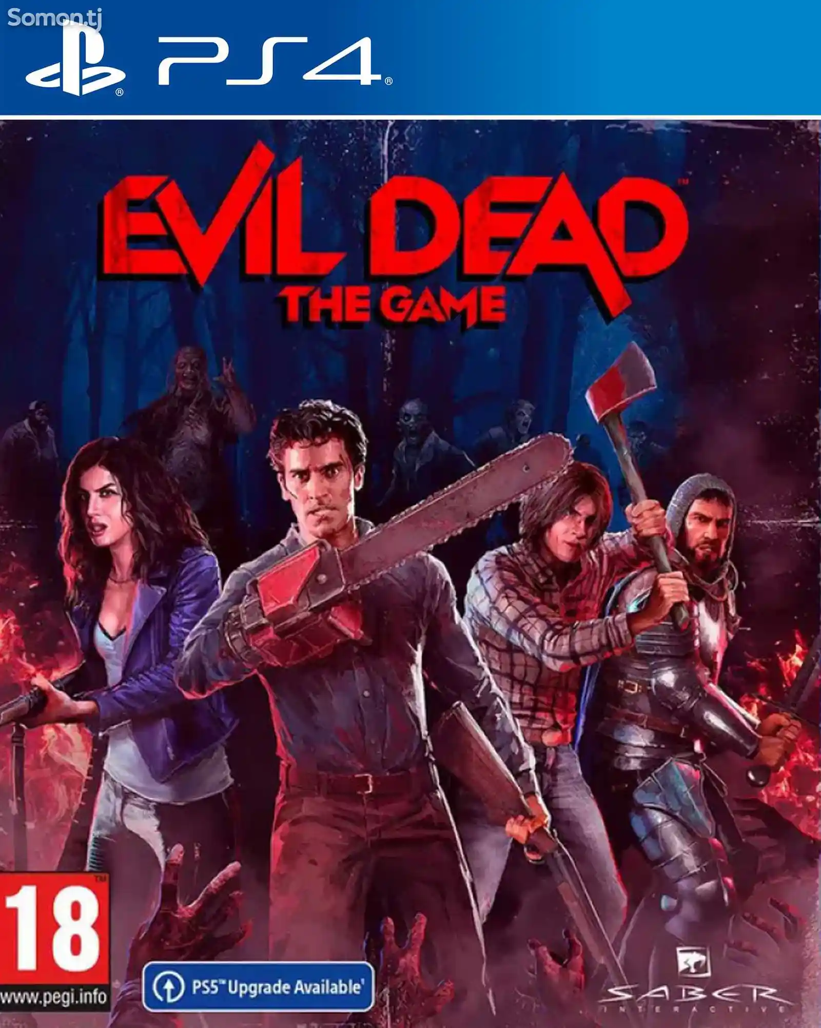 Игра Evil dead the game для PS-4 / 5.05 / 6.72 / 7.02 / 7.55 / 9.00 /-1