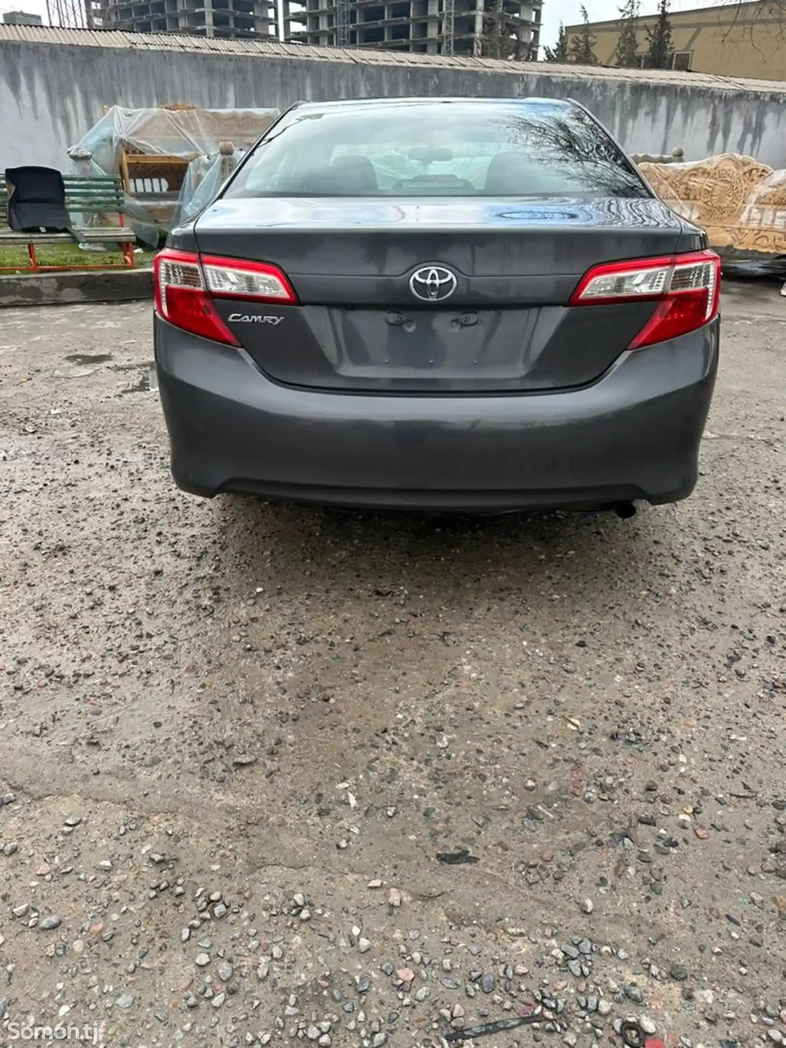 Toyota Camry, 2014-2