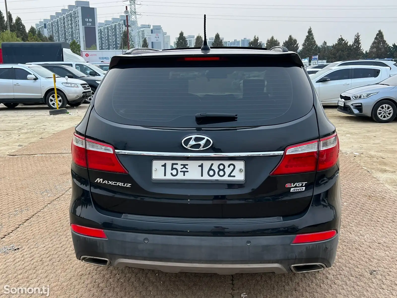 Hyundai Santa Fe, 2014-4