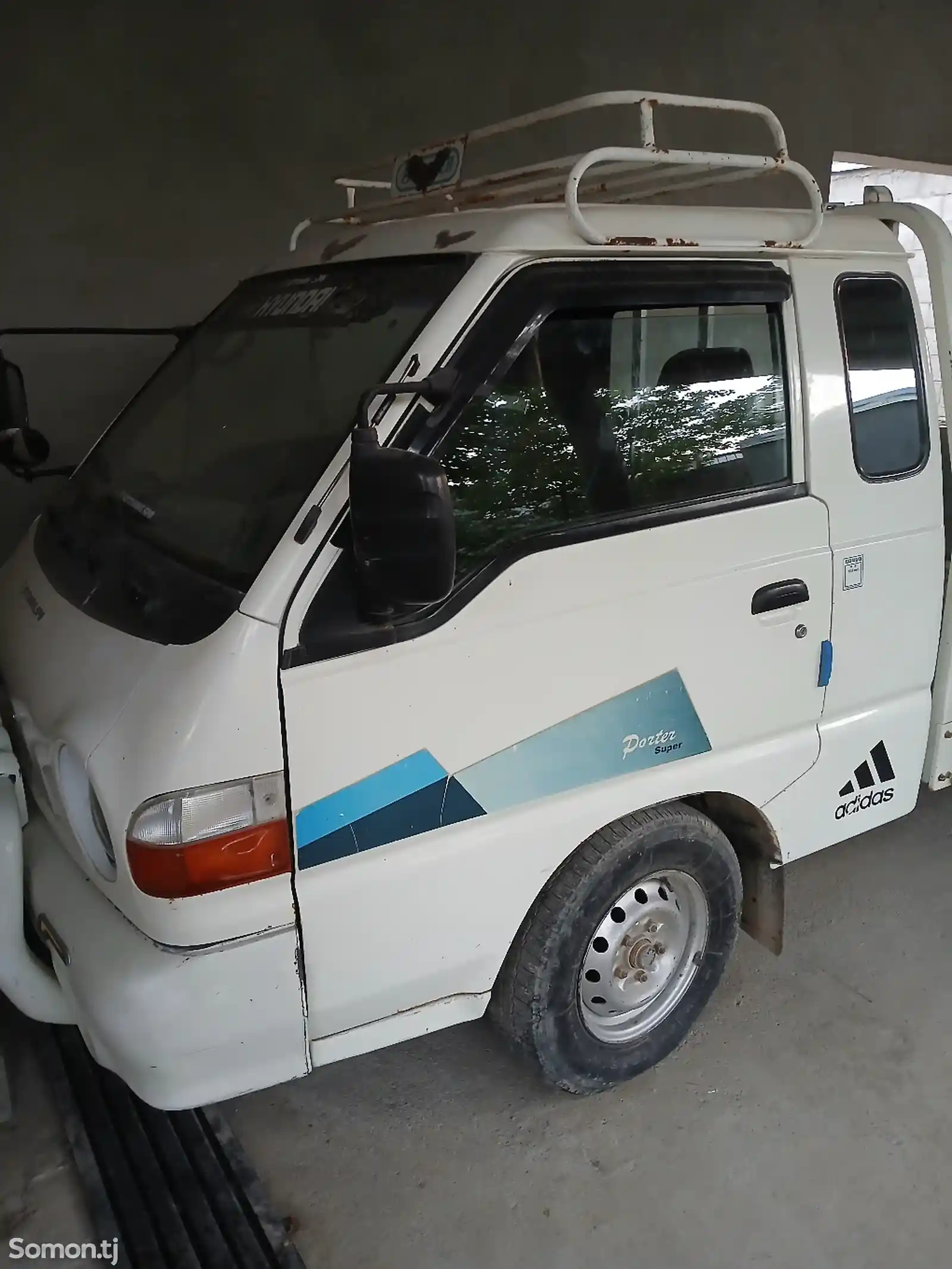 Бортовой автомобиль Hyundai Porter, 2001-1