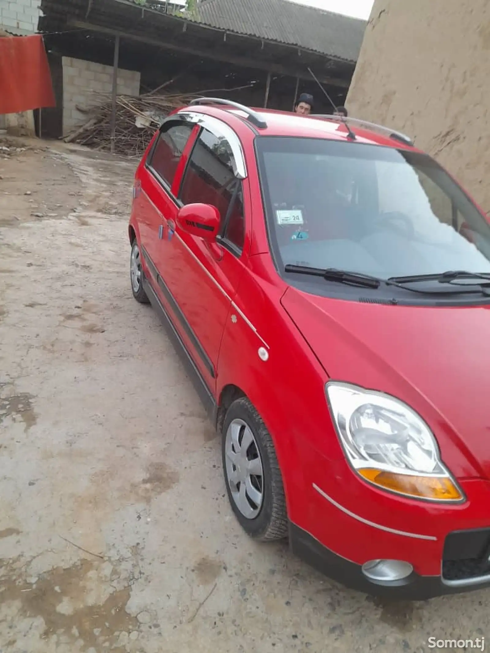 Chevrolet Matiz, 2008-13