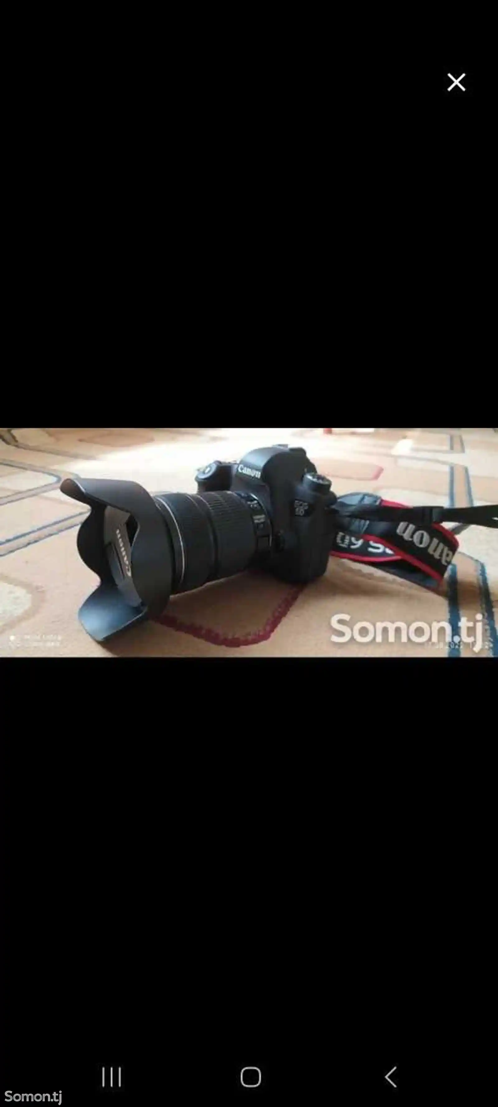 Фотоаппарат Canon-7