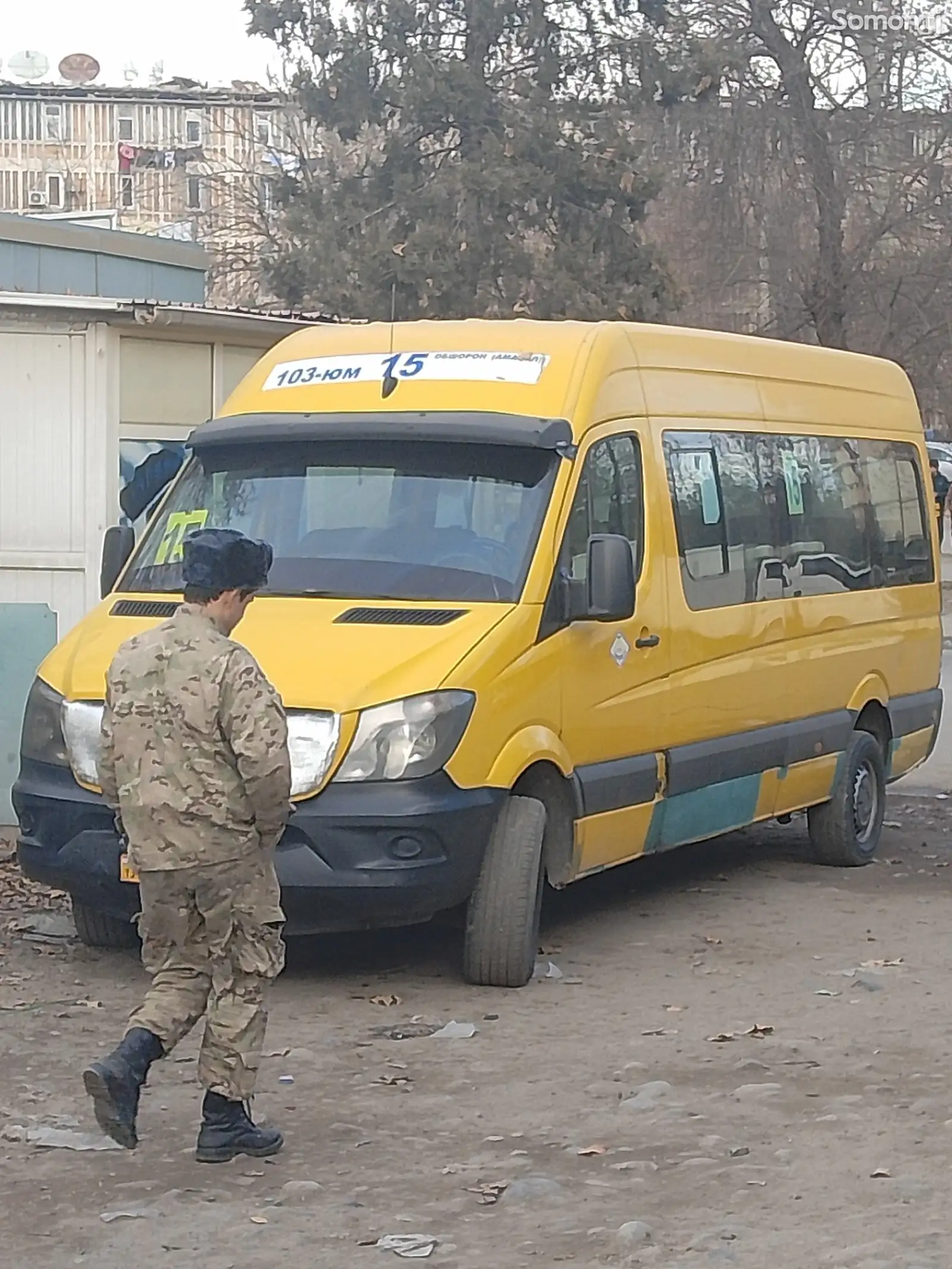 Mercedes-Benz Sprinter, 2012