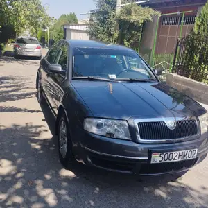 Skoda Superb, 2003