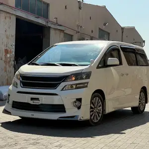 Toyota Vellfire, 2014