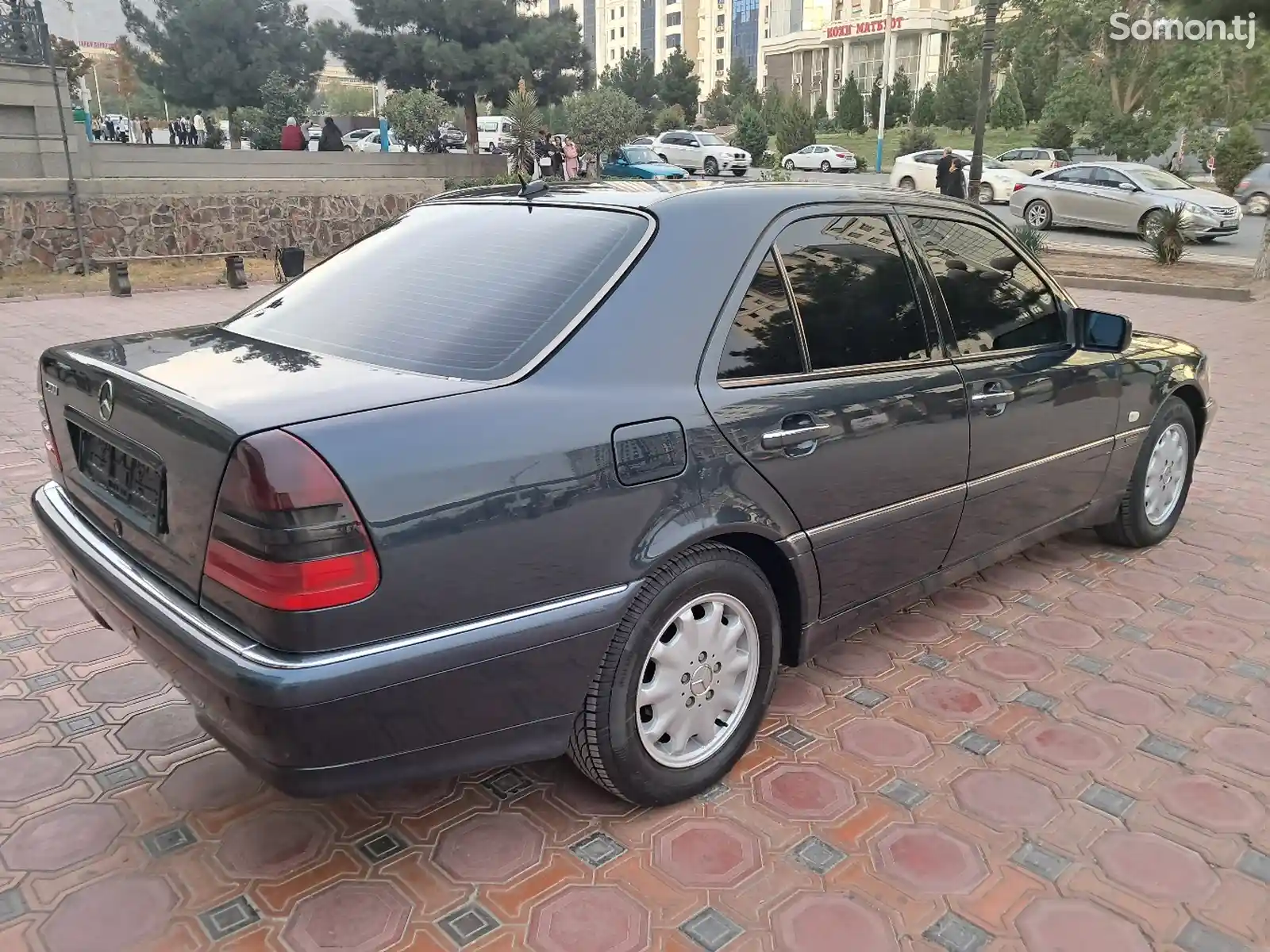 Mercedes-Benz C class, 2000-4