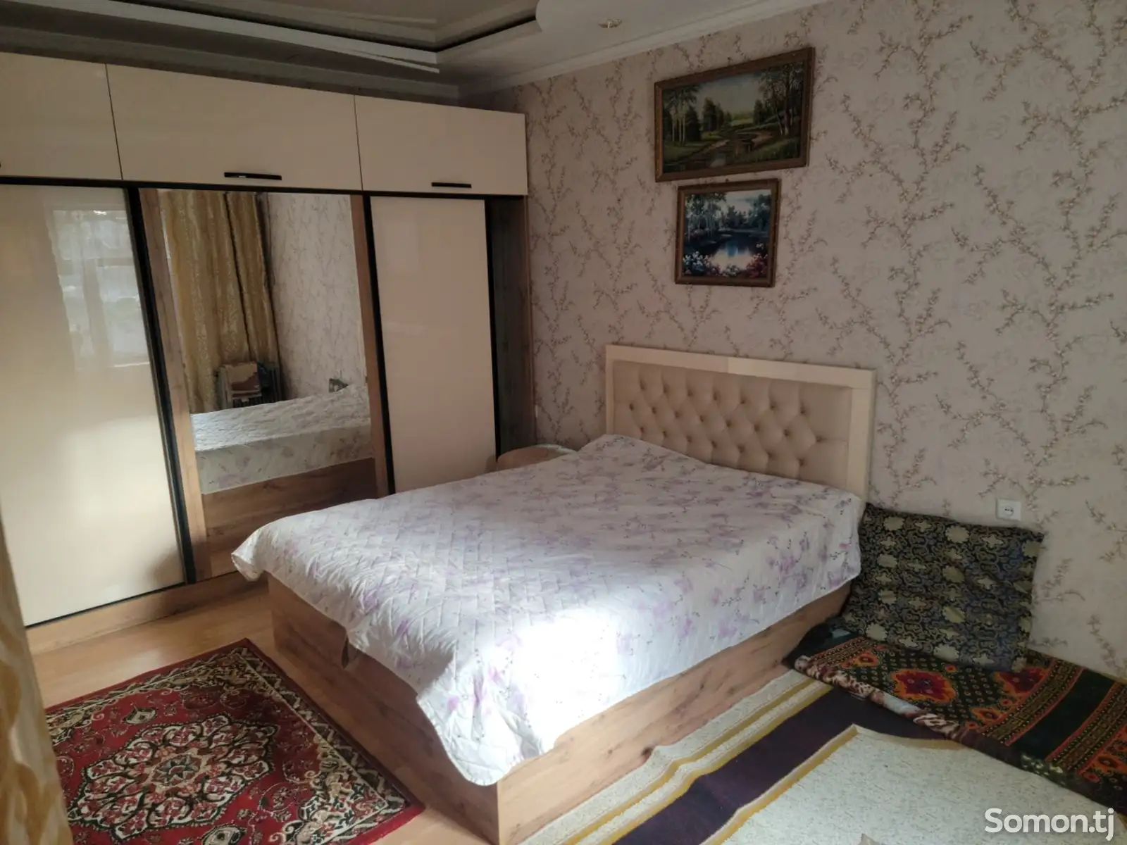 2-комн. квартира, 1 этаж, 60м², Сино-5