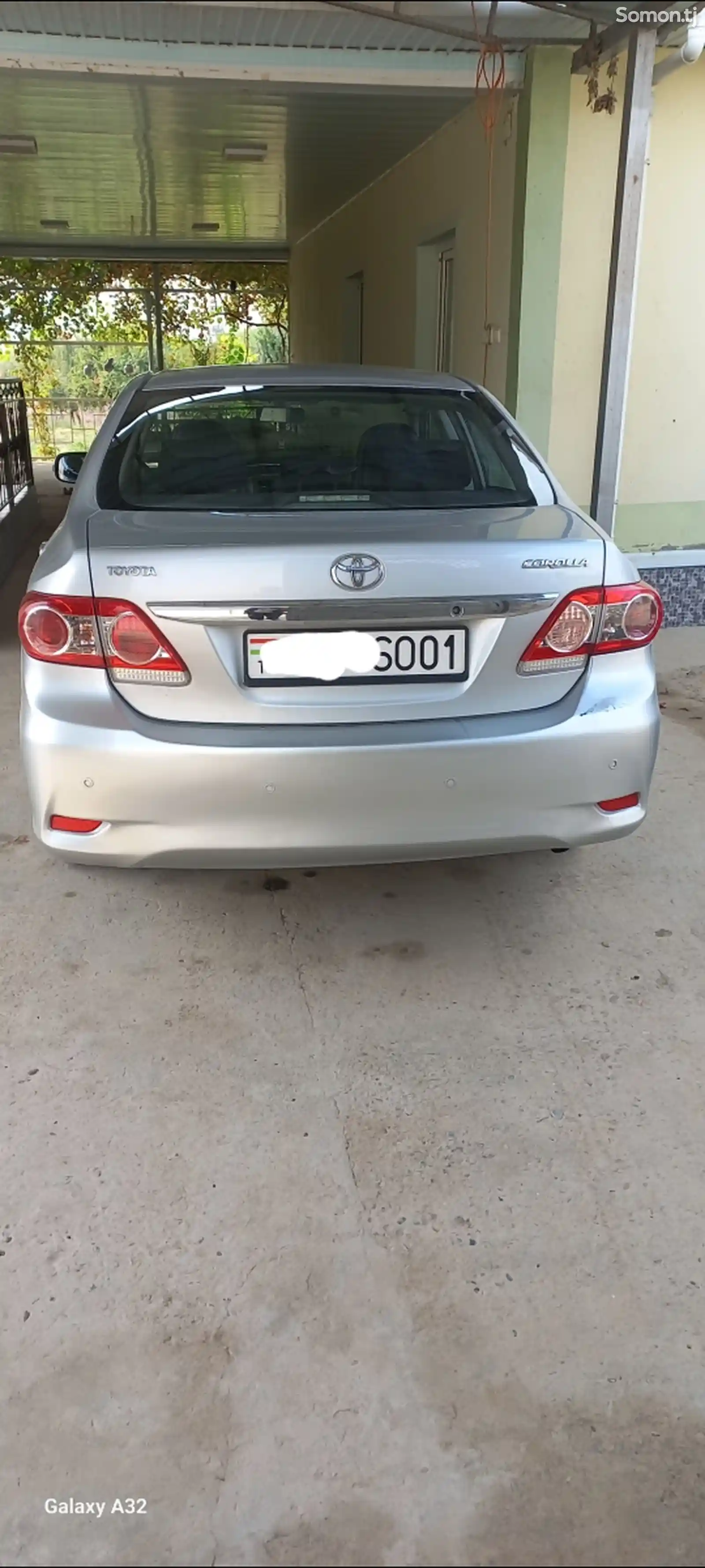 Toyota Corolla, 2012-2