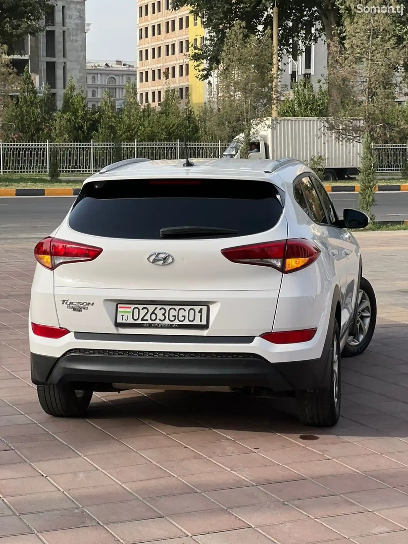 Hyundai Tucson, 2017-12