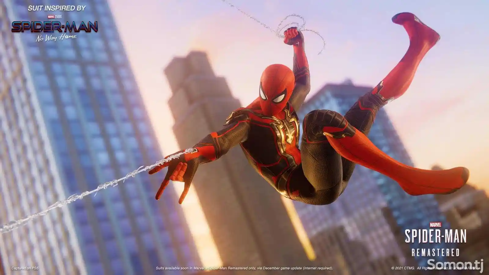 Игра Marvel Spider Man Rus для Sony PS4/5-5