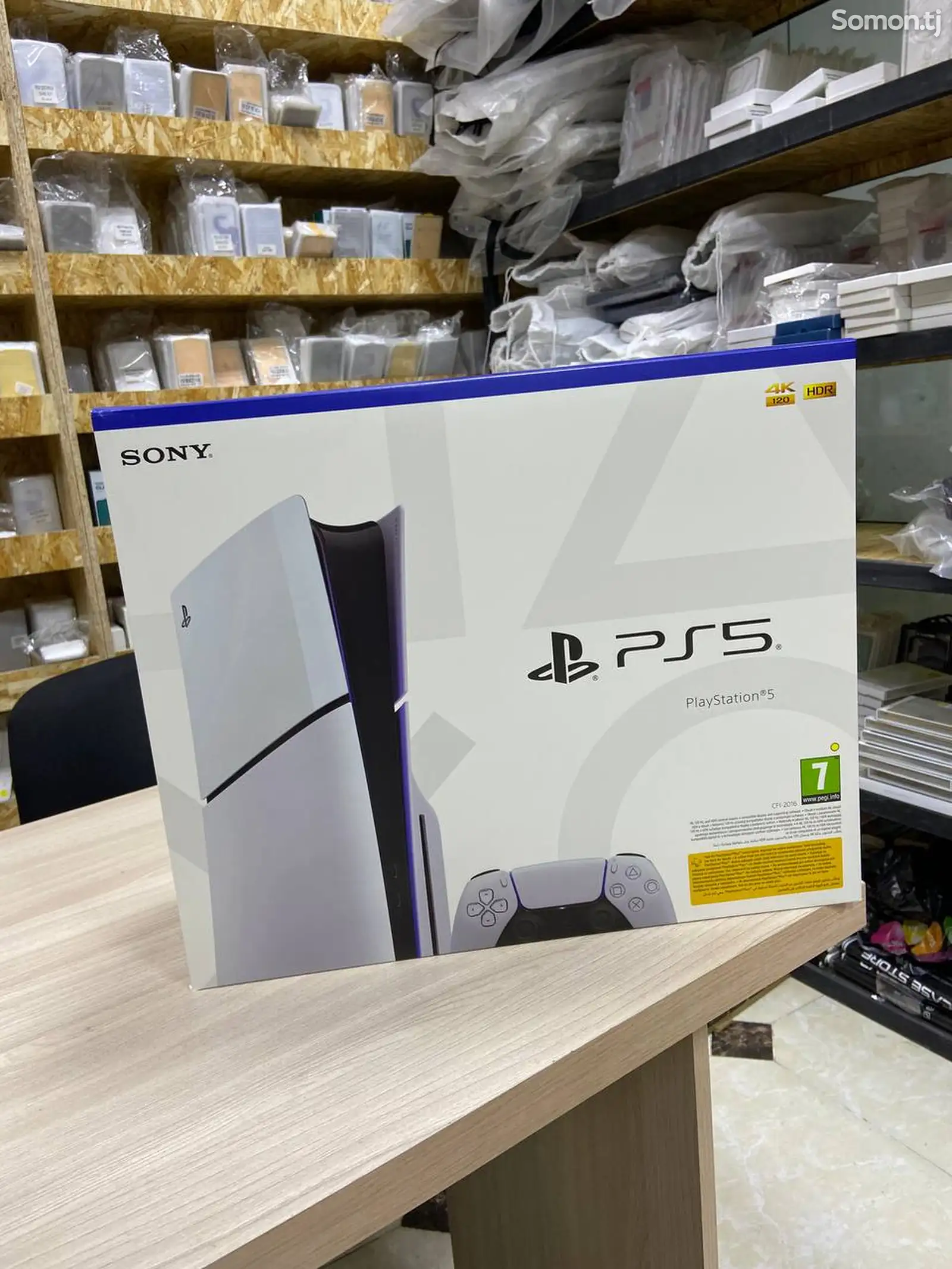 Игровая приставка Sony PlayStation 5 Slim 1TB-1