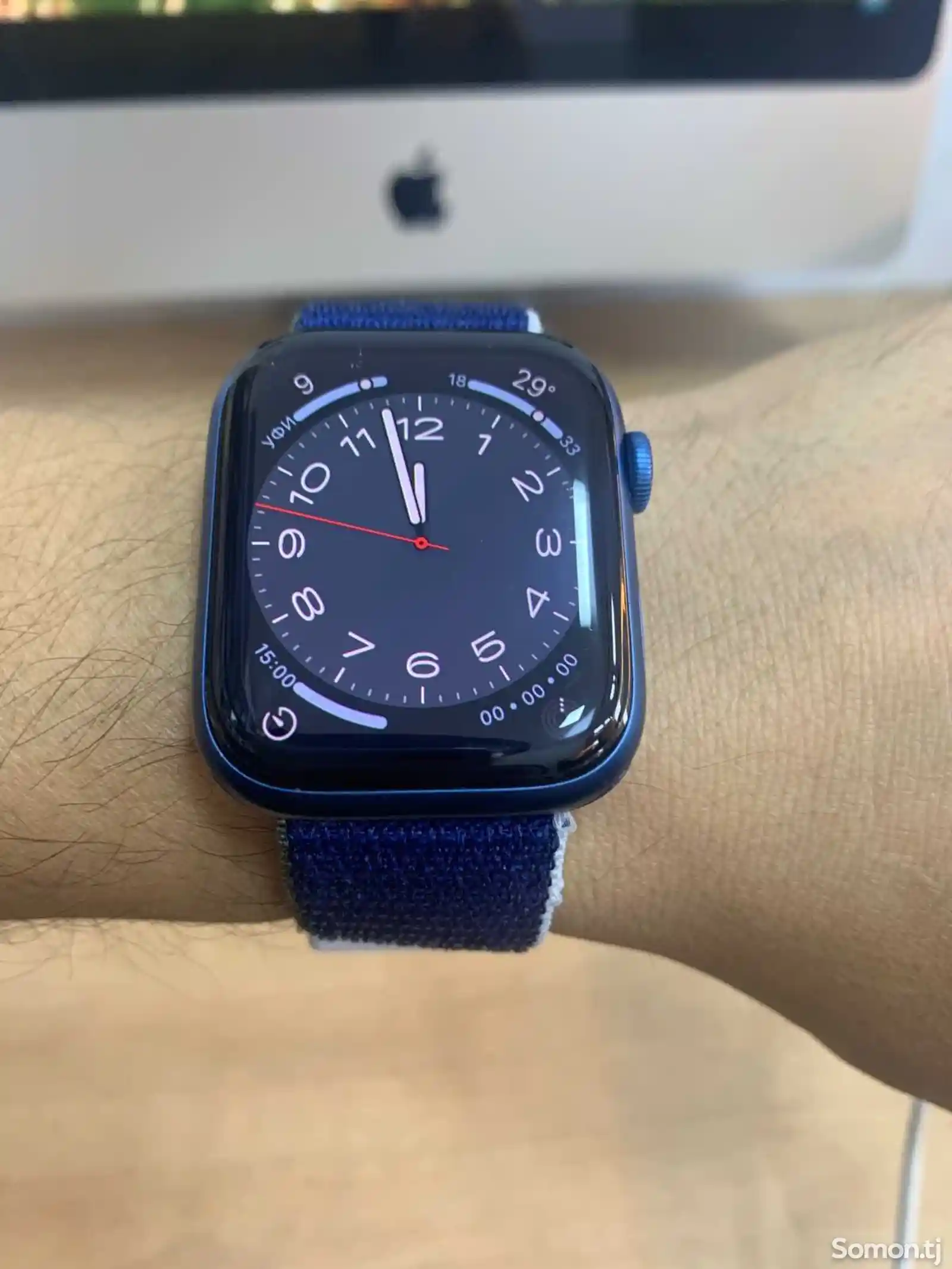 Смарт часы Apple Watch Series 7 45 мм-2
