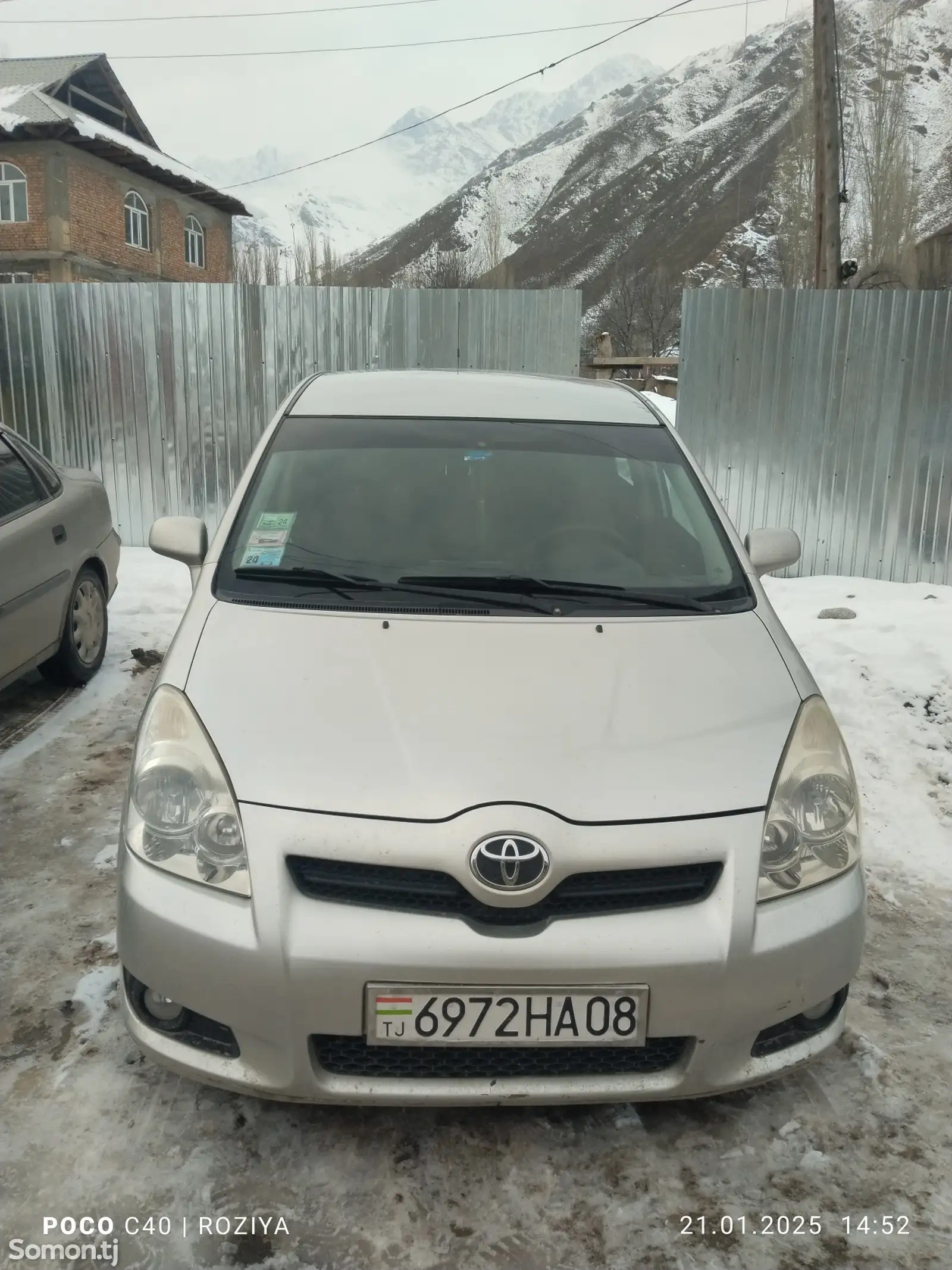 Toyota Corolla Verso, 2007-1