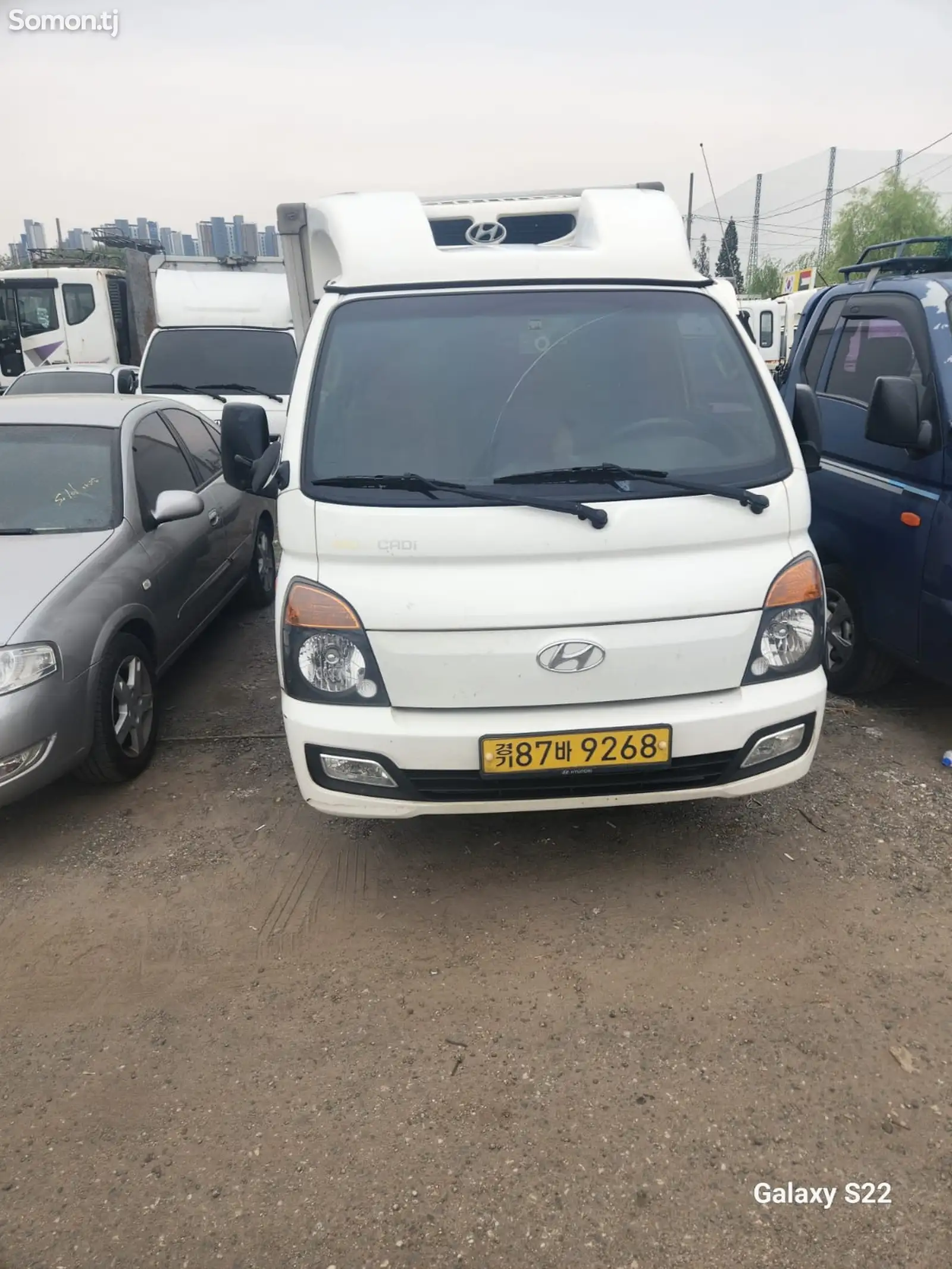 Бортовой автомобиль Hyundai Porter 2, 2017-1