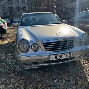 Mercedes-Benz E class, 2000