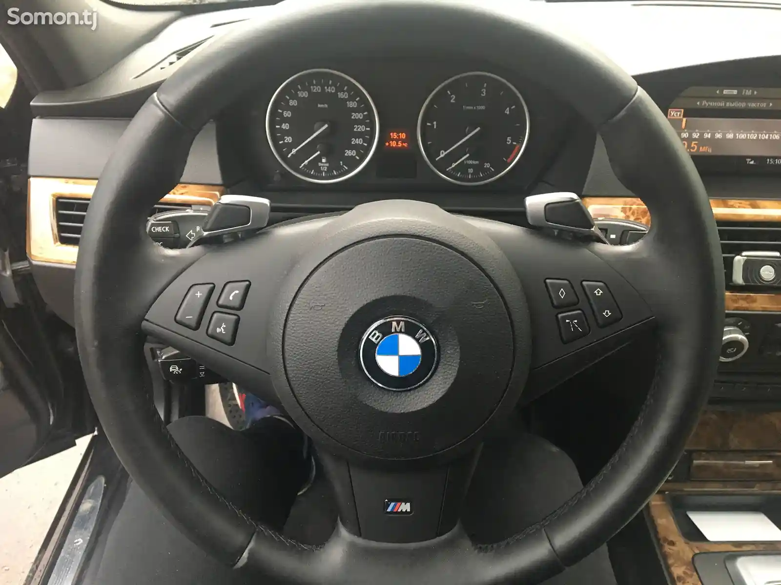Руль для BMW e60 М-4