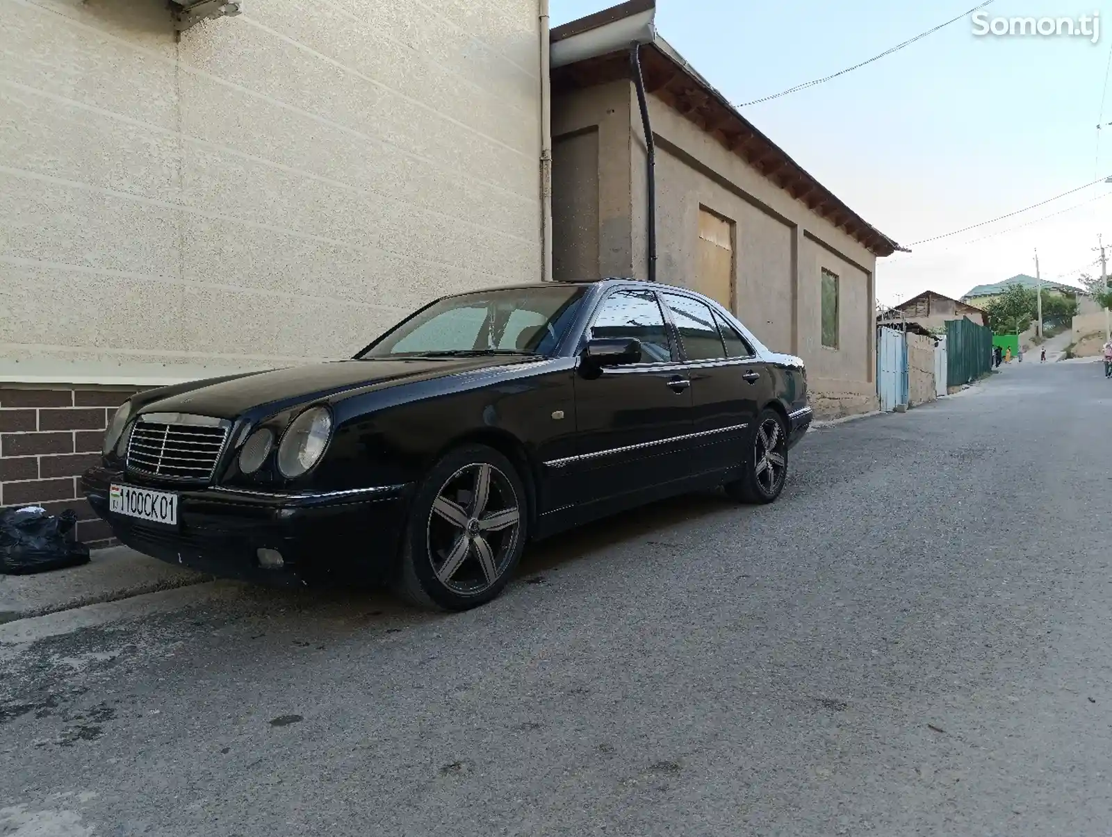 Mercedes-Benz E class, 1997-2