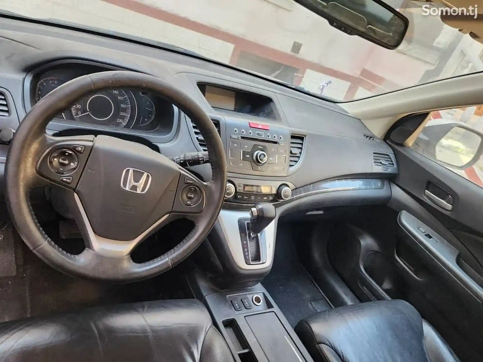 Honda CR-V, 2012-3