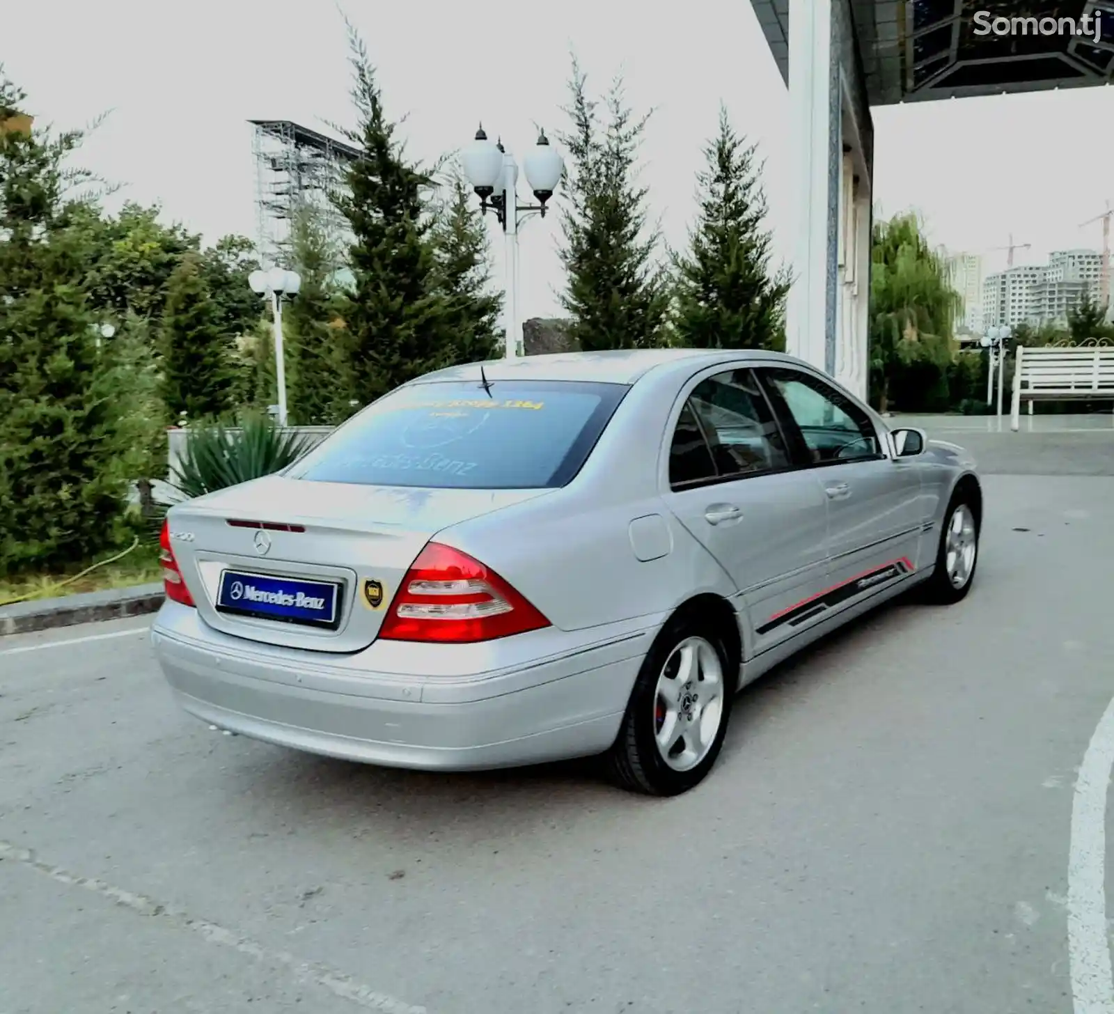 Mercedes-Benz C class, 2002-7