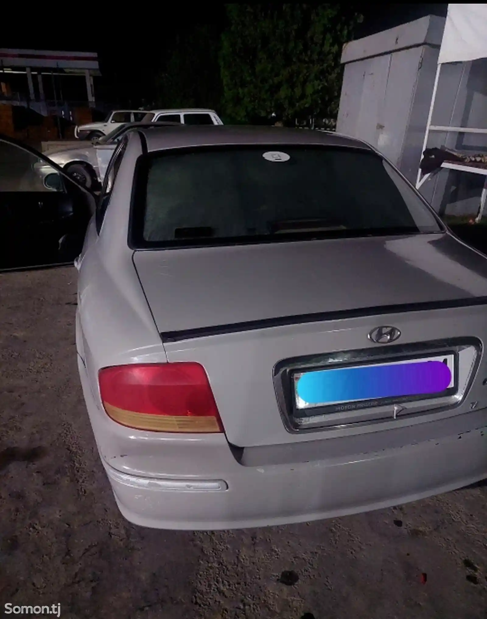 Hyundai Sonata, 2002-4