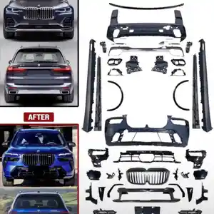 Обвес на BMW X7 G07 2020-2023 на заказ