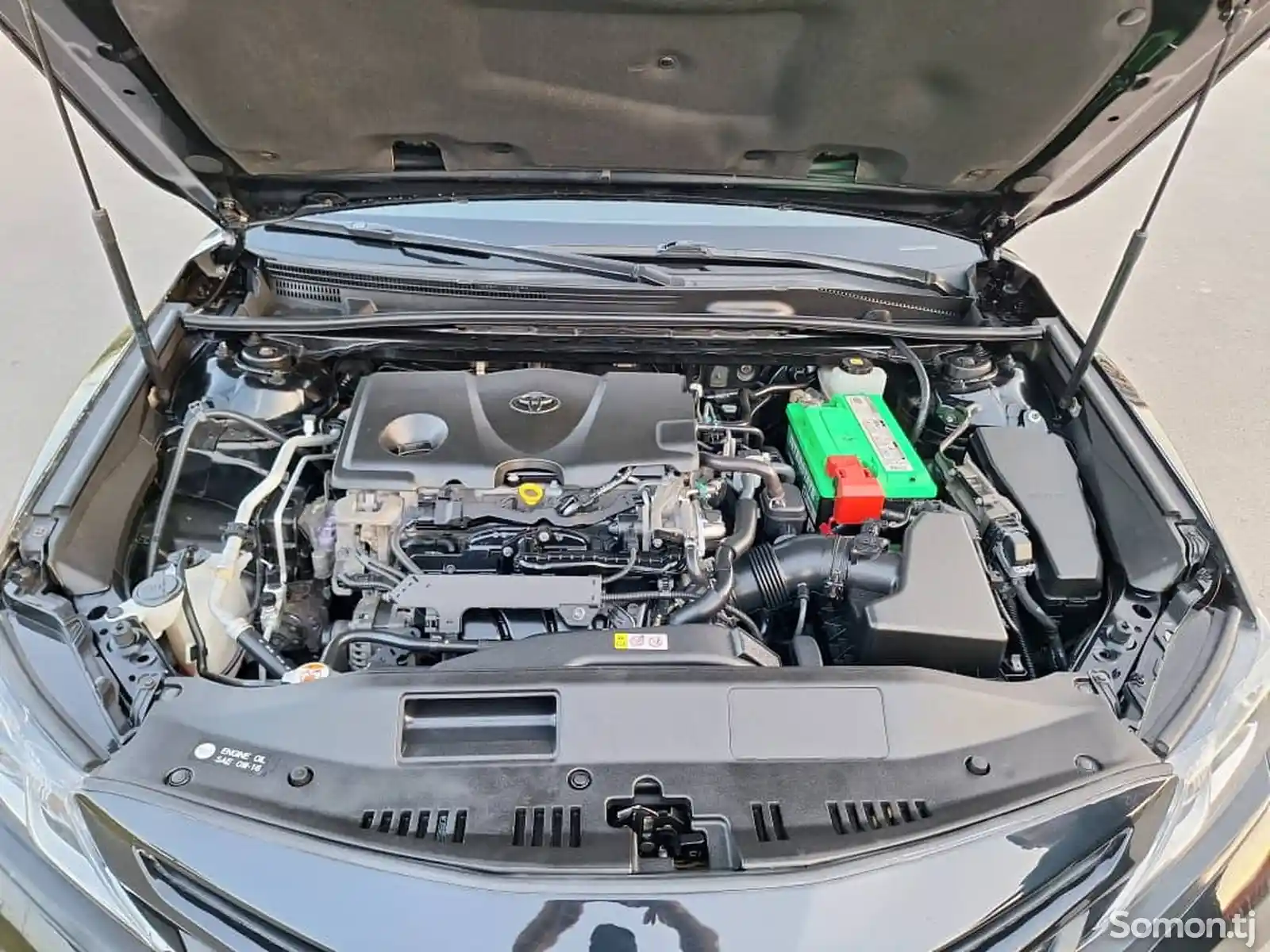 Toyota Camry, 2018-12