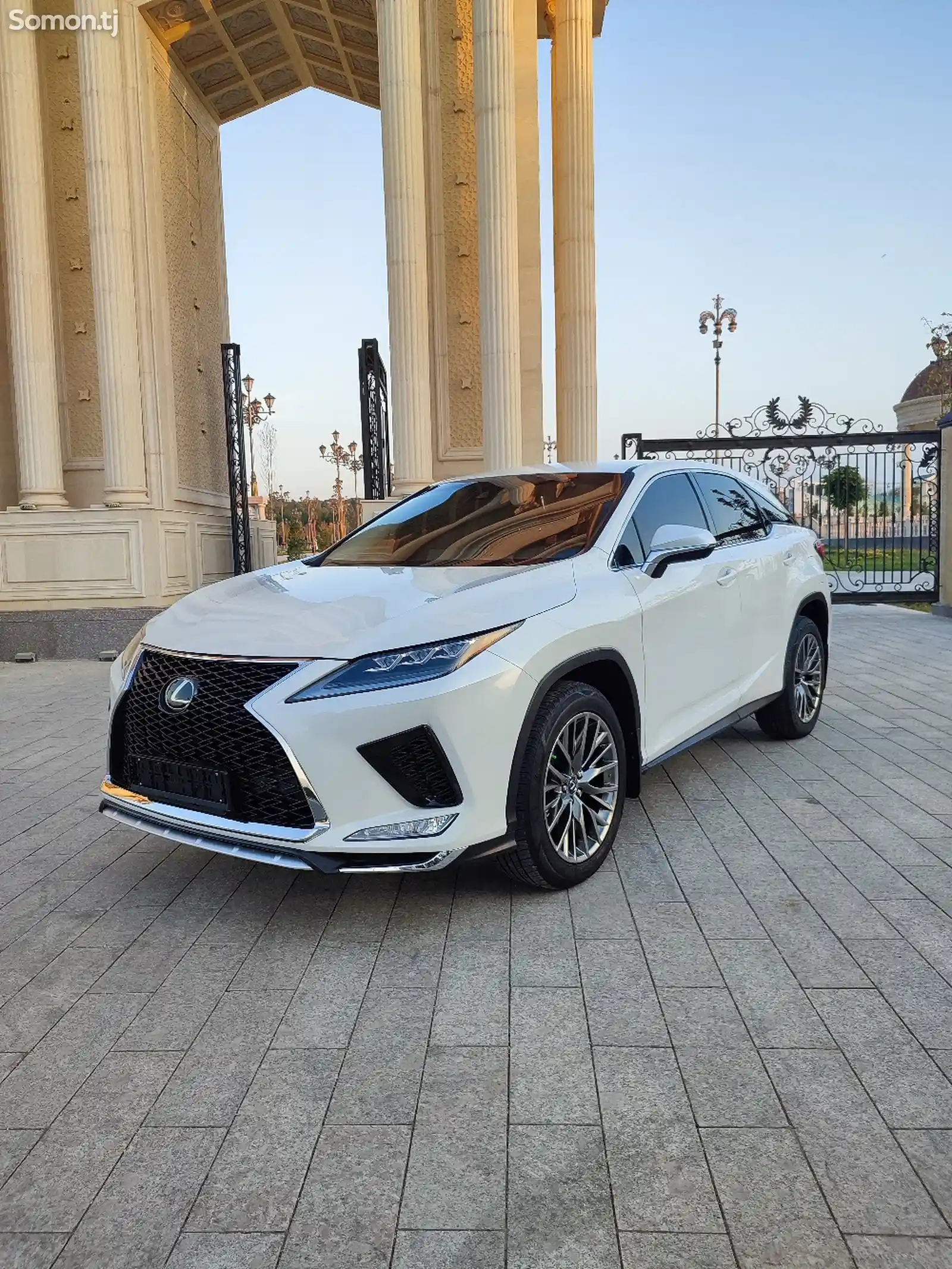 Lexus RX series, 2017-1