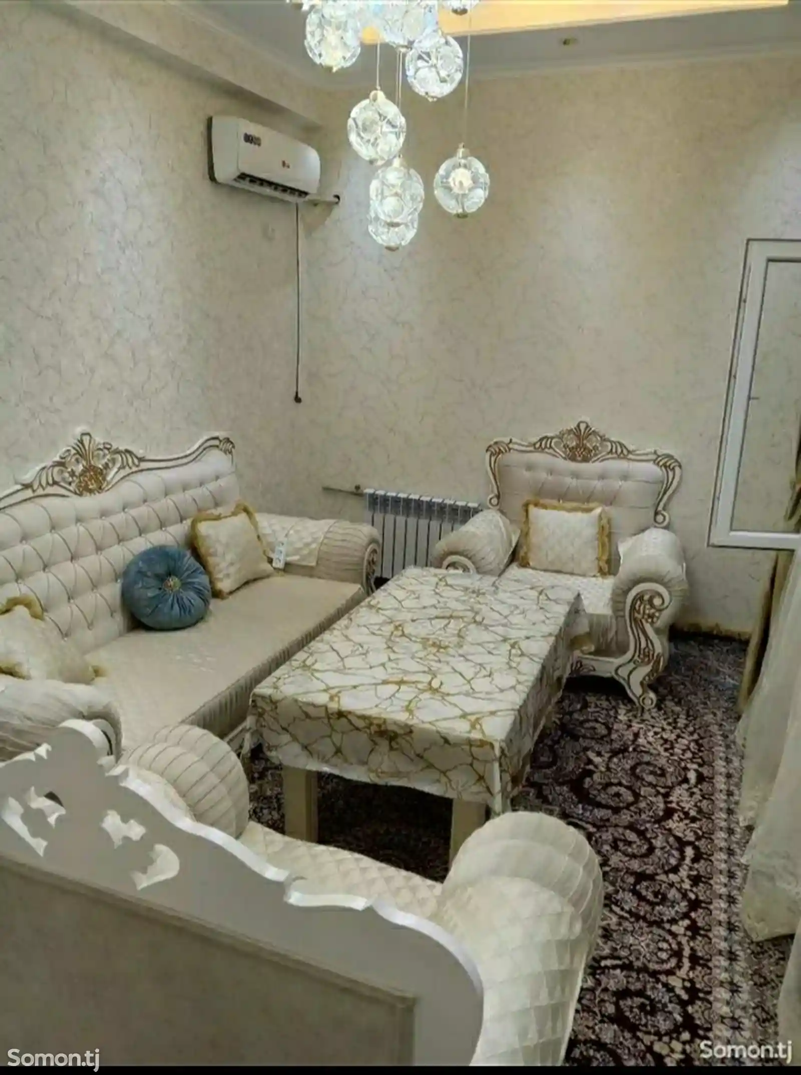 2-комн. квартира, 3 этаж, 64м², Овир-1