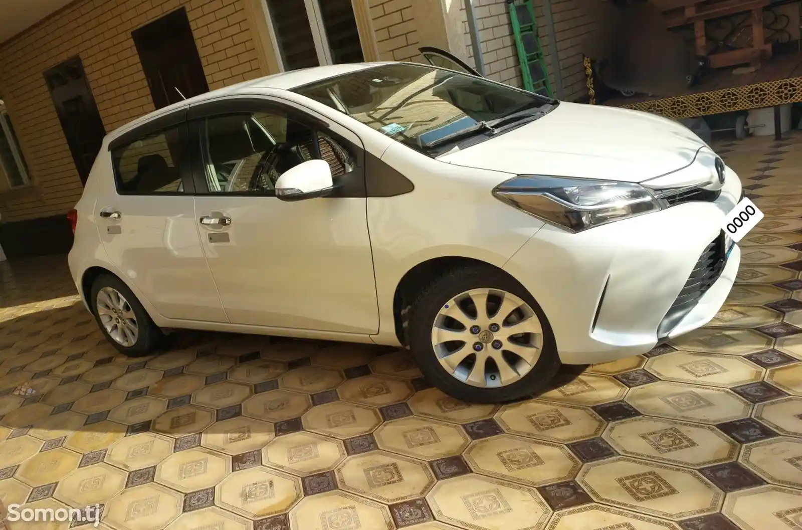 Toyota Vitz, 2017-7