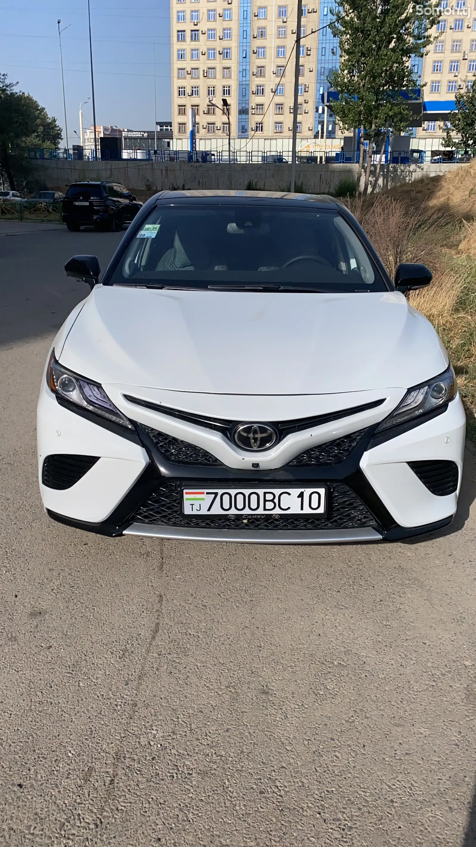 Toyota Camry, 2019-7