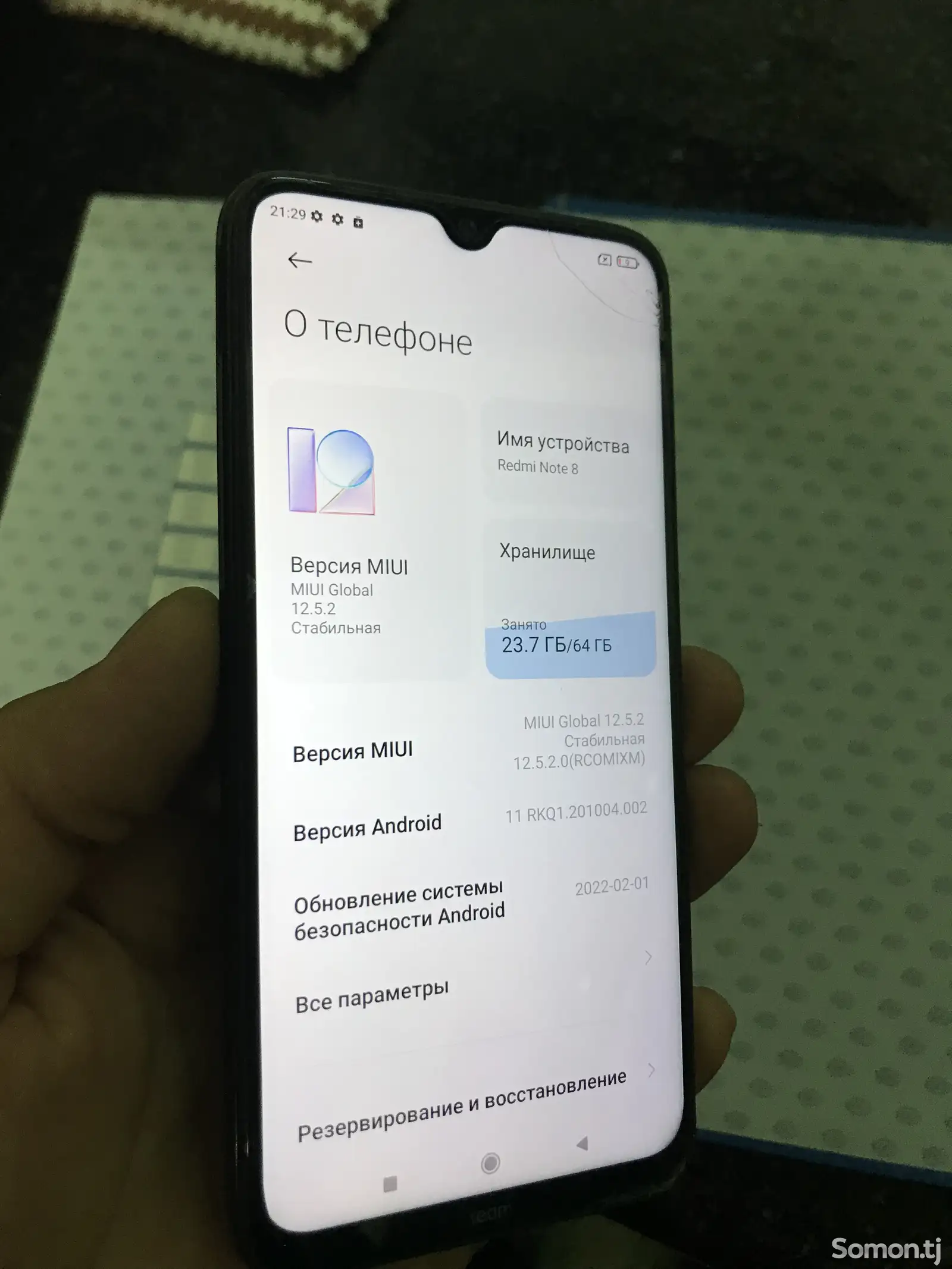 Xiaomi Redmi Note 8 64gb-1