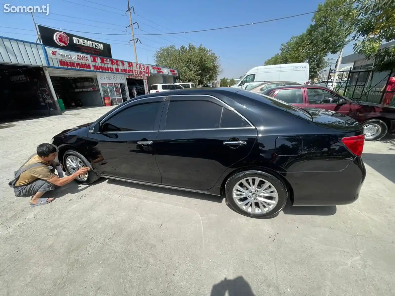 Toyota Camry, 2012-4