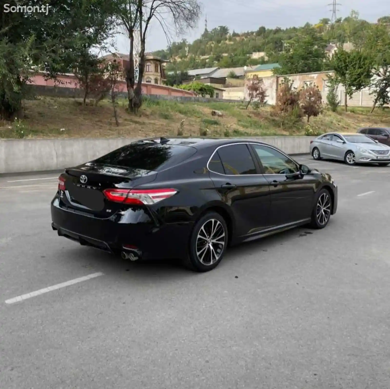 Toyota Camry, 2020-6