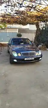 Mercedes-Benz E class, 2002-3