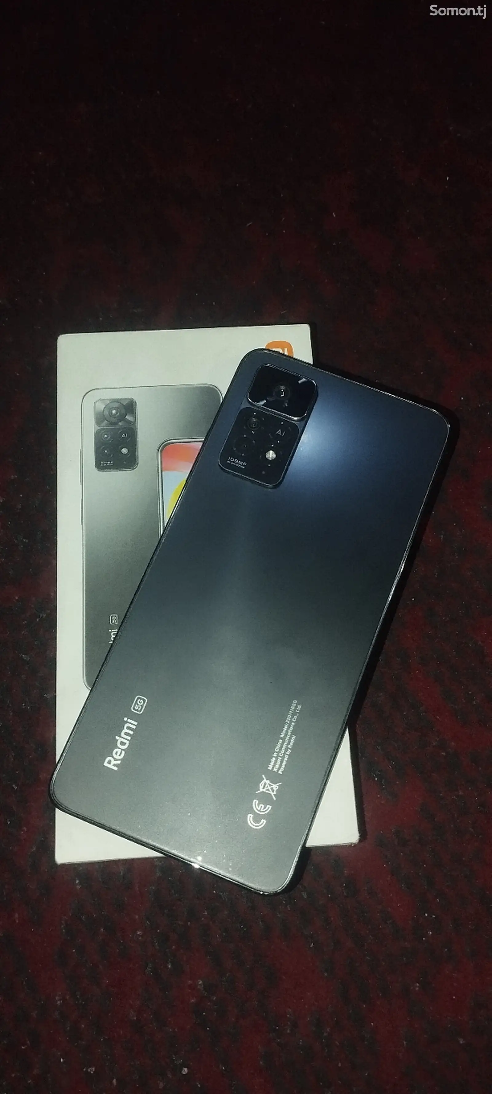 Xiaomi Redmi Note 11 pro 128/8+4gb 5G-1