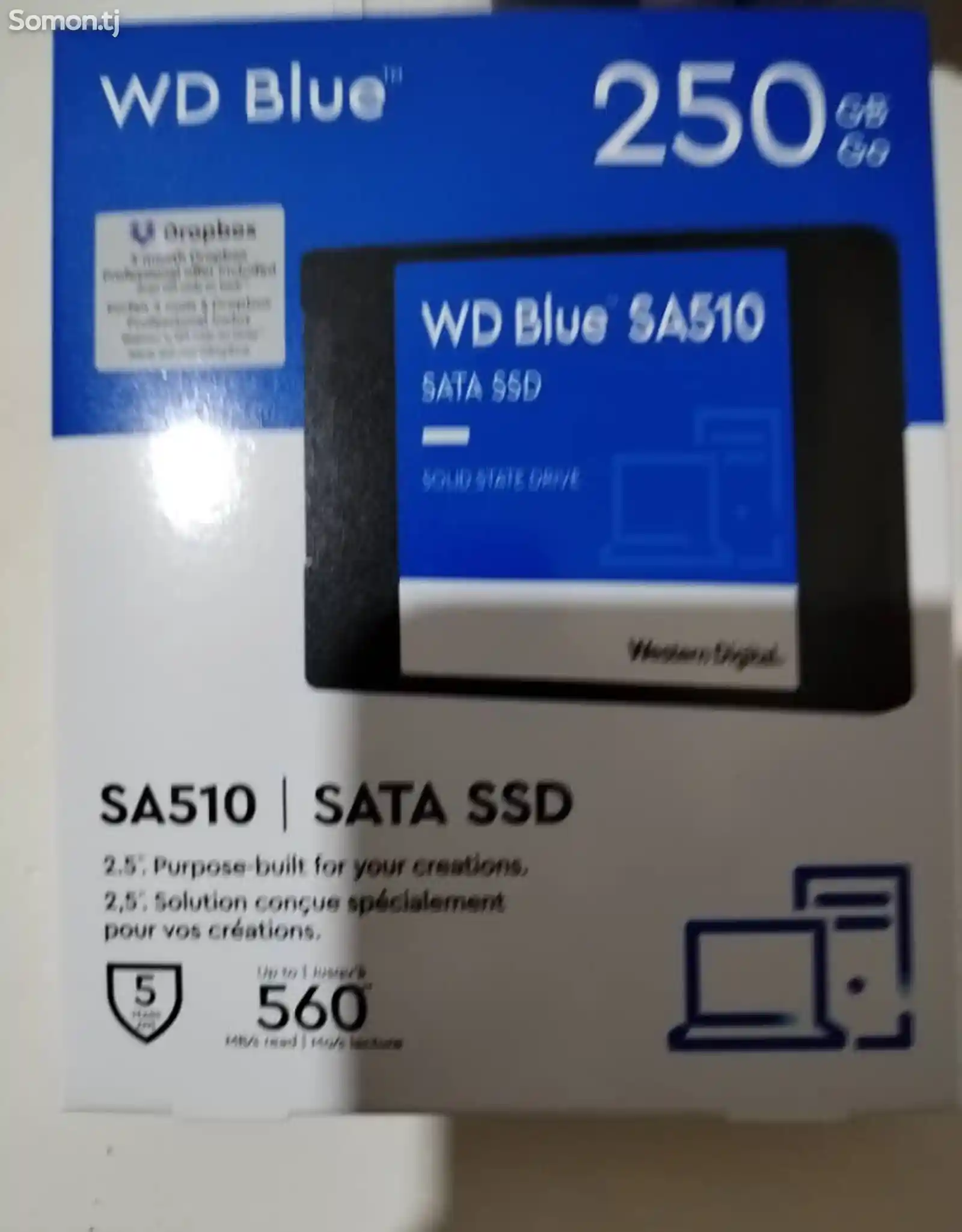 SSD WD 250GB