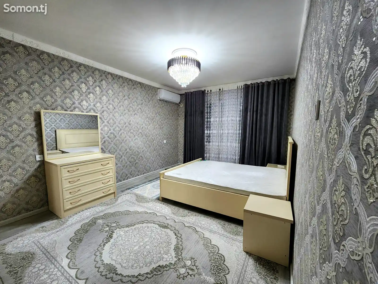 3-комн. квартира, 3 этаж, 90 м², 1 мкр-1