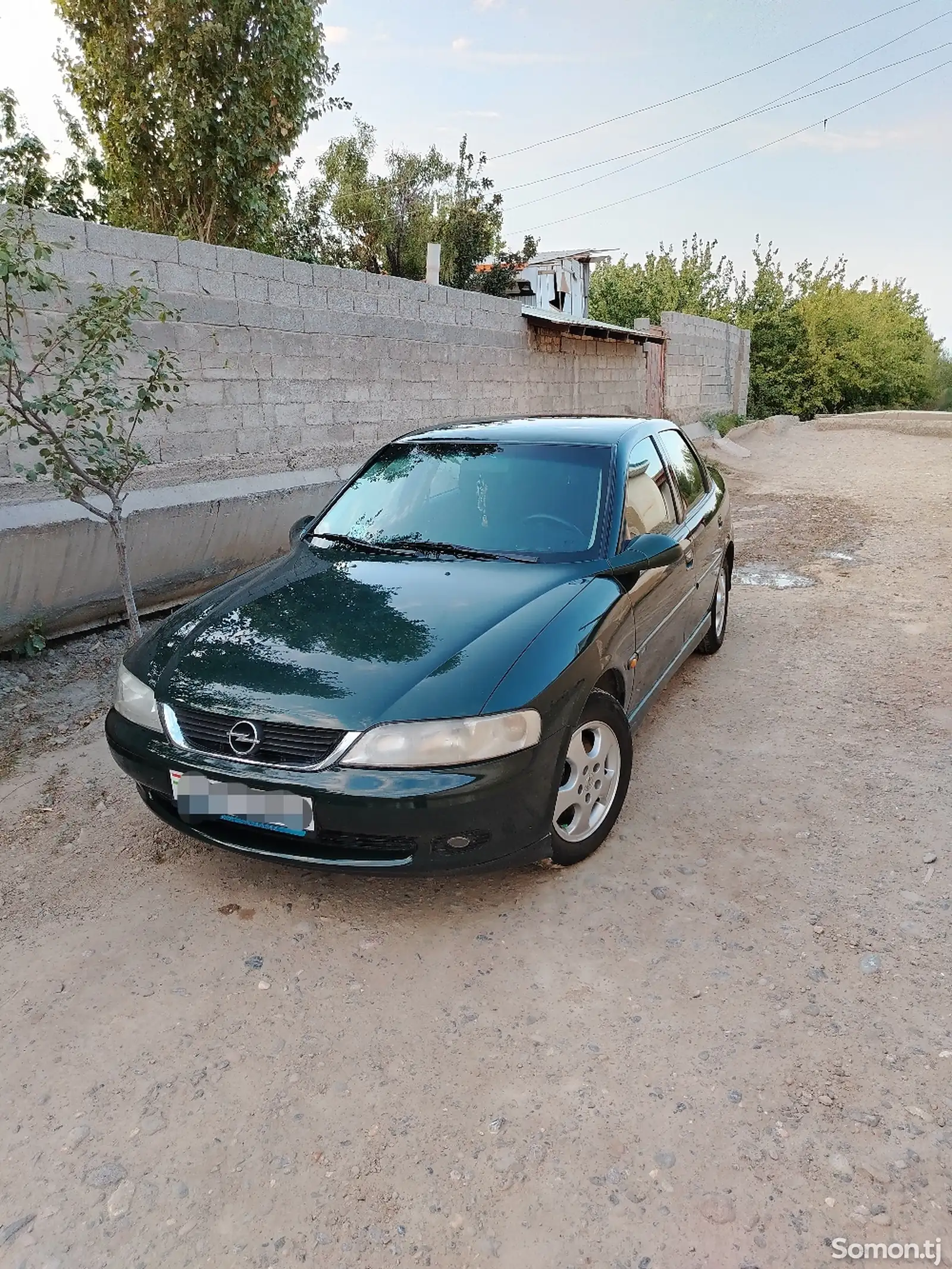 Opel Vectra B, 2000-1