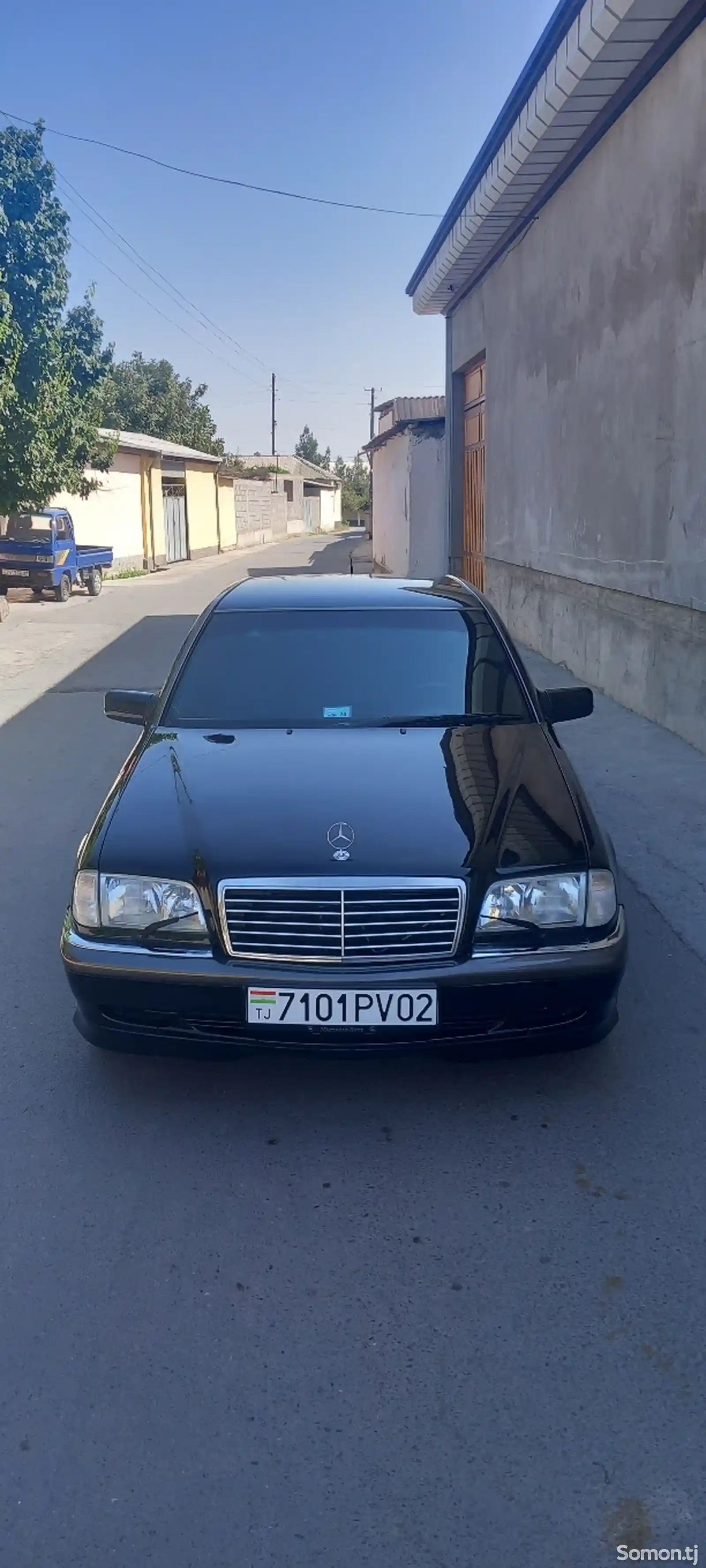 Mercedes-Benz C class, 2000-11