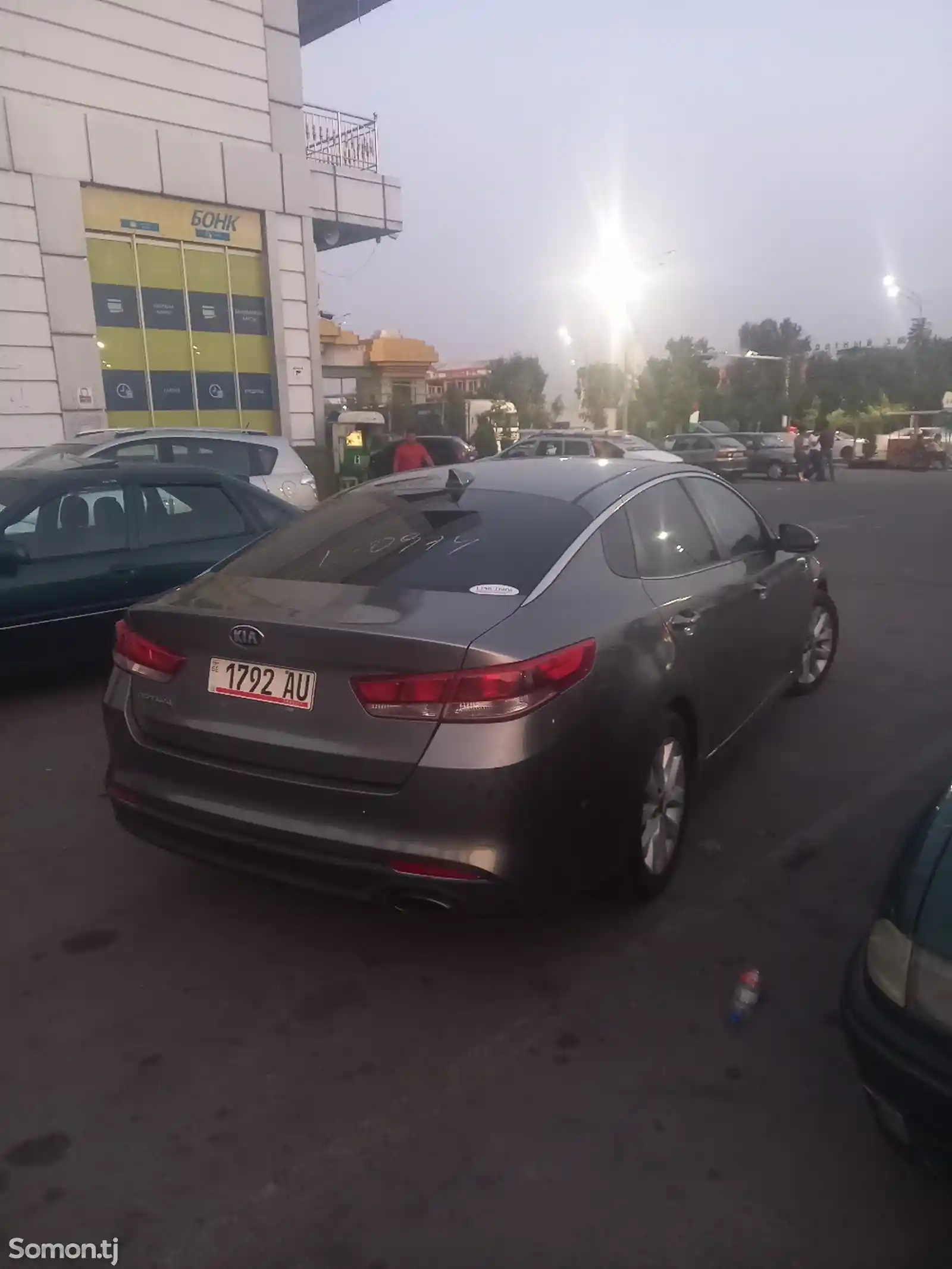 Kia Optima, 2016-3