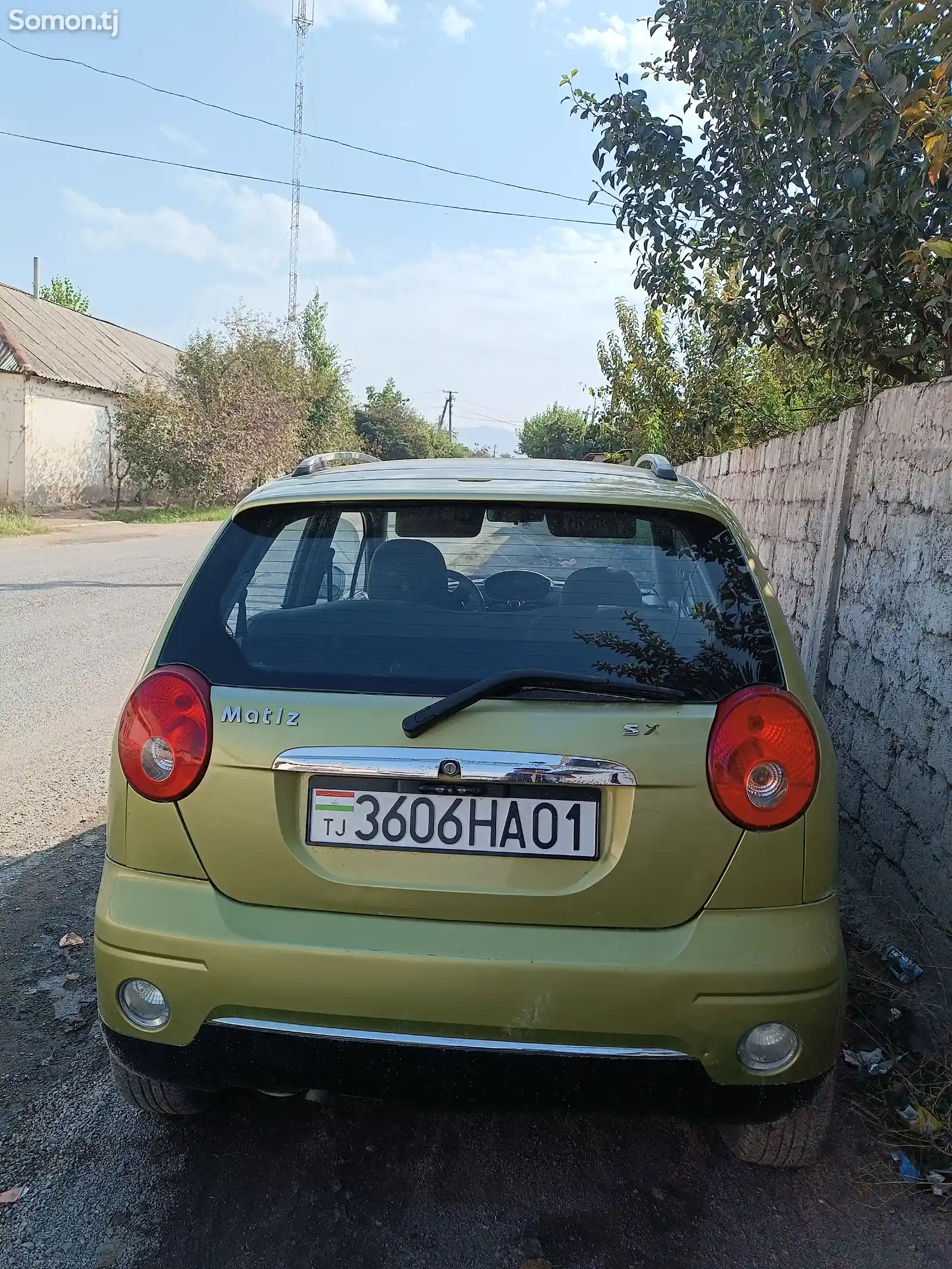 Chevrolet Matiz, 2007-6