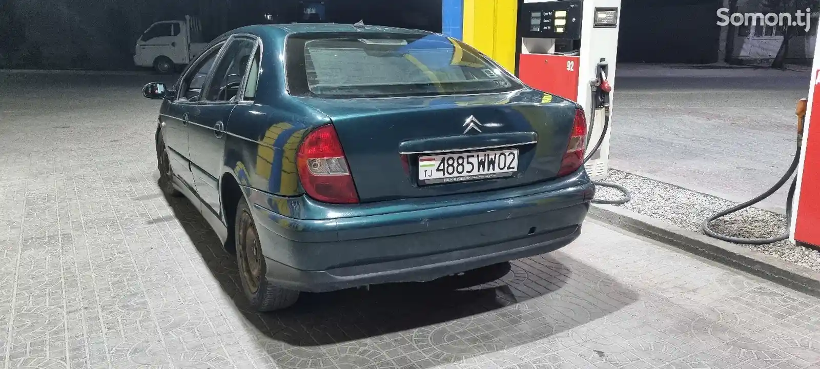 Citroen C5, 2002-5