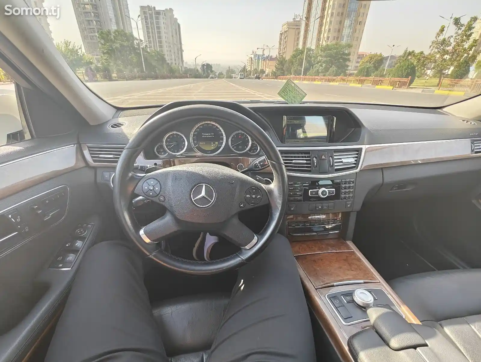 Mercedes-Benz E class, 2012-9