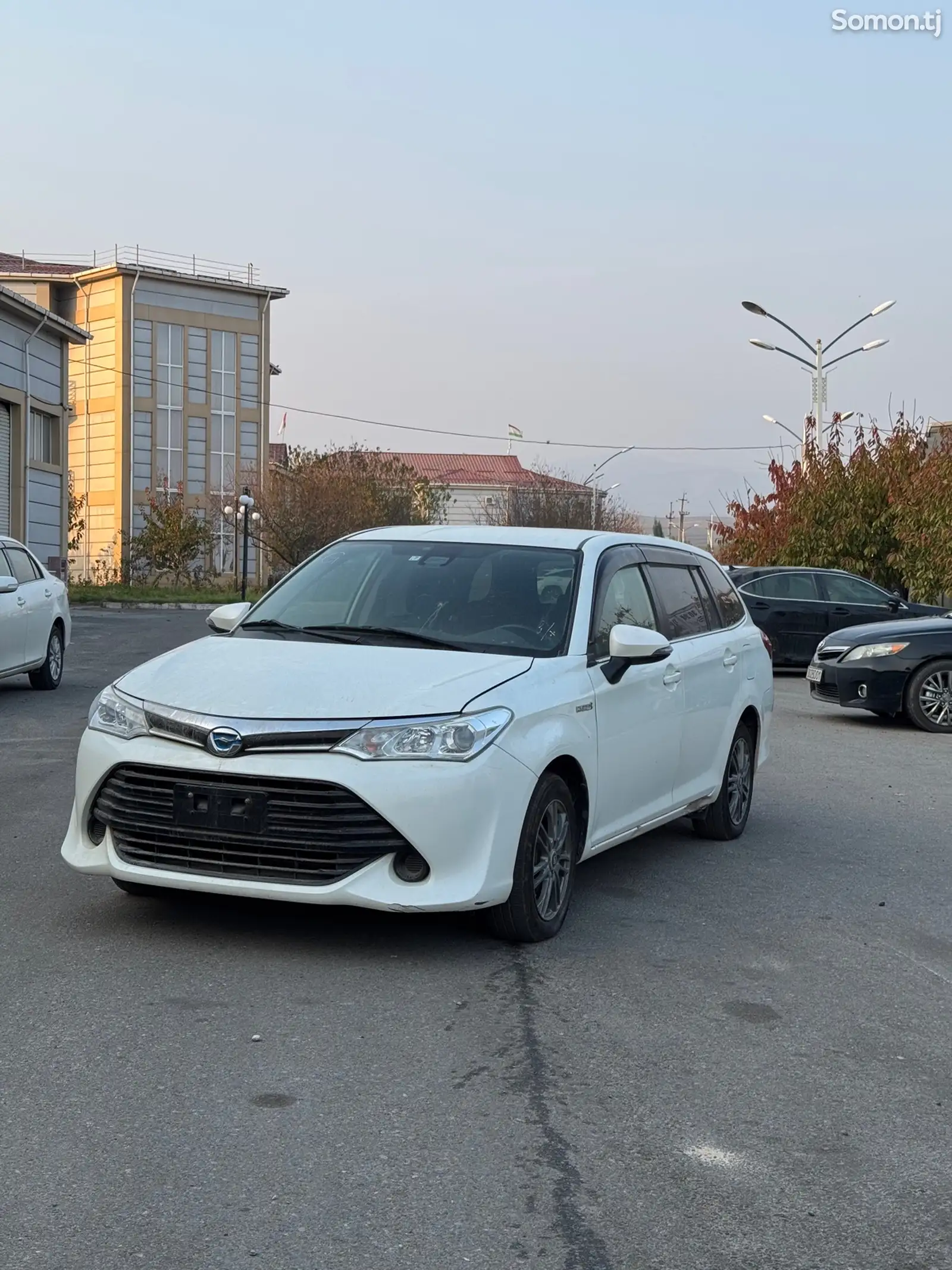 Toyota Fielder, 2016-1