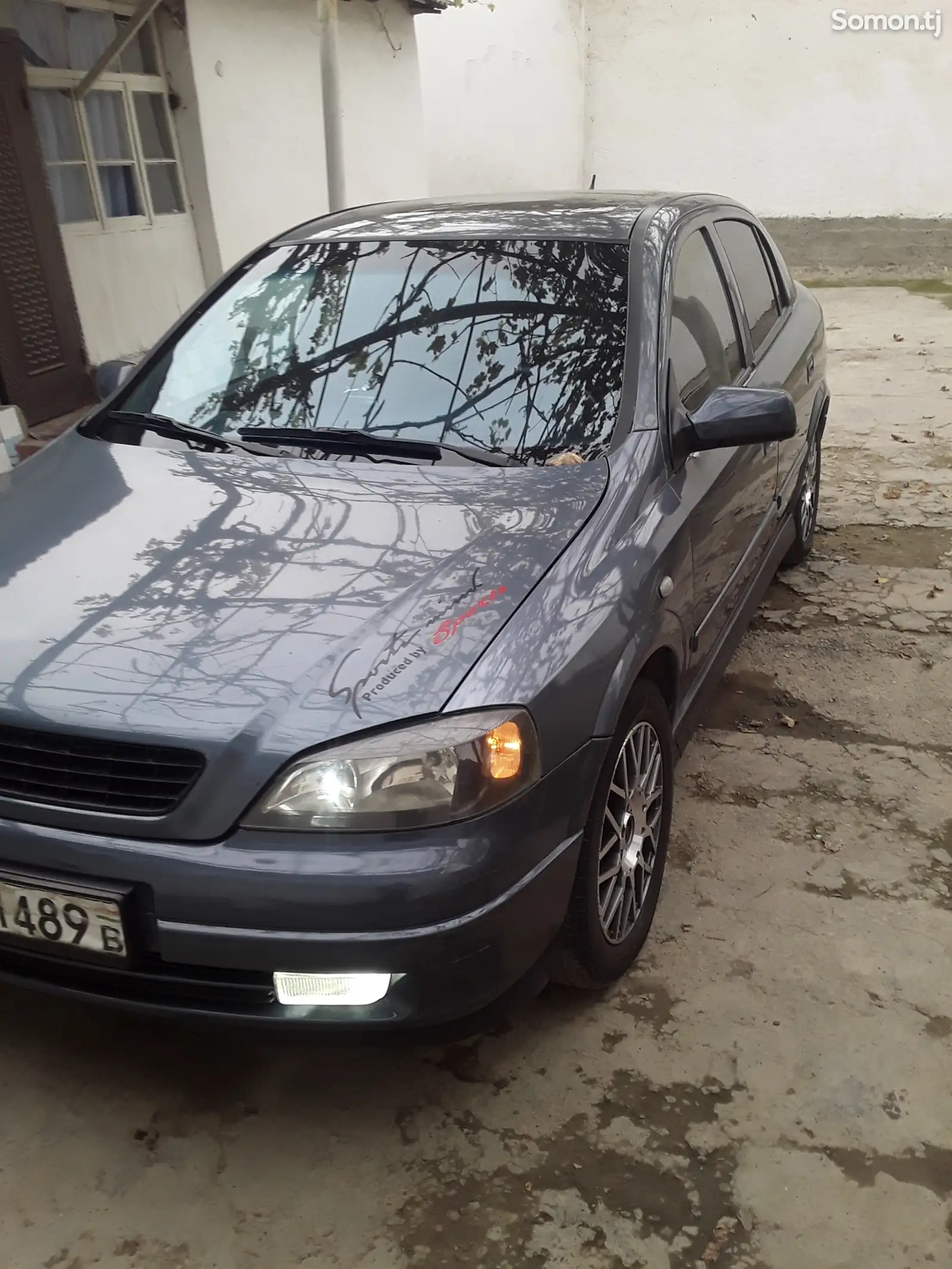 Opel Astra G, 2000-1