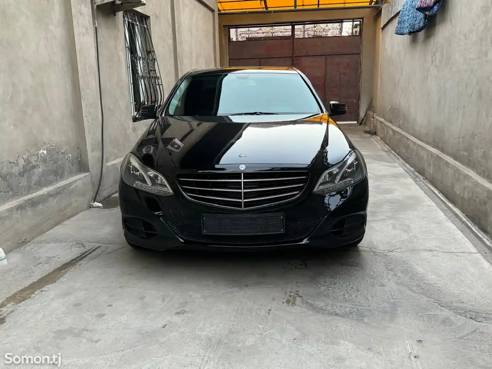 Mercedes-Benz E class, 2015-5