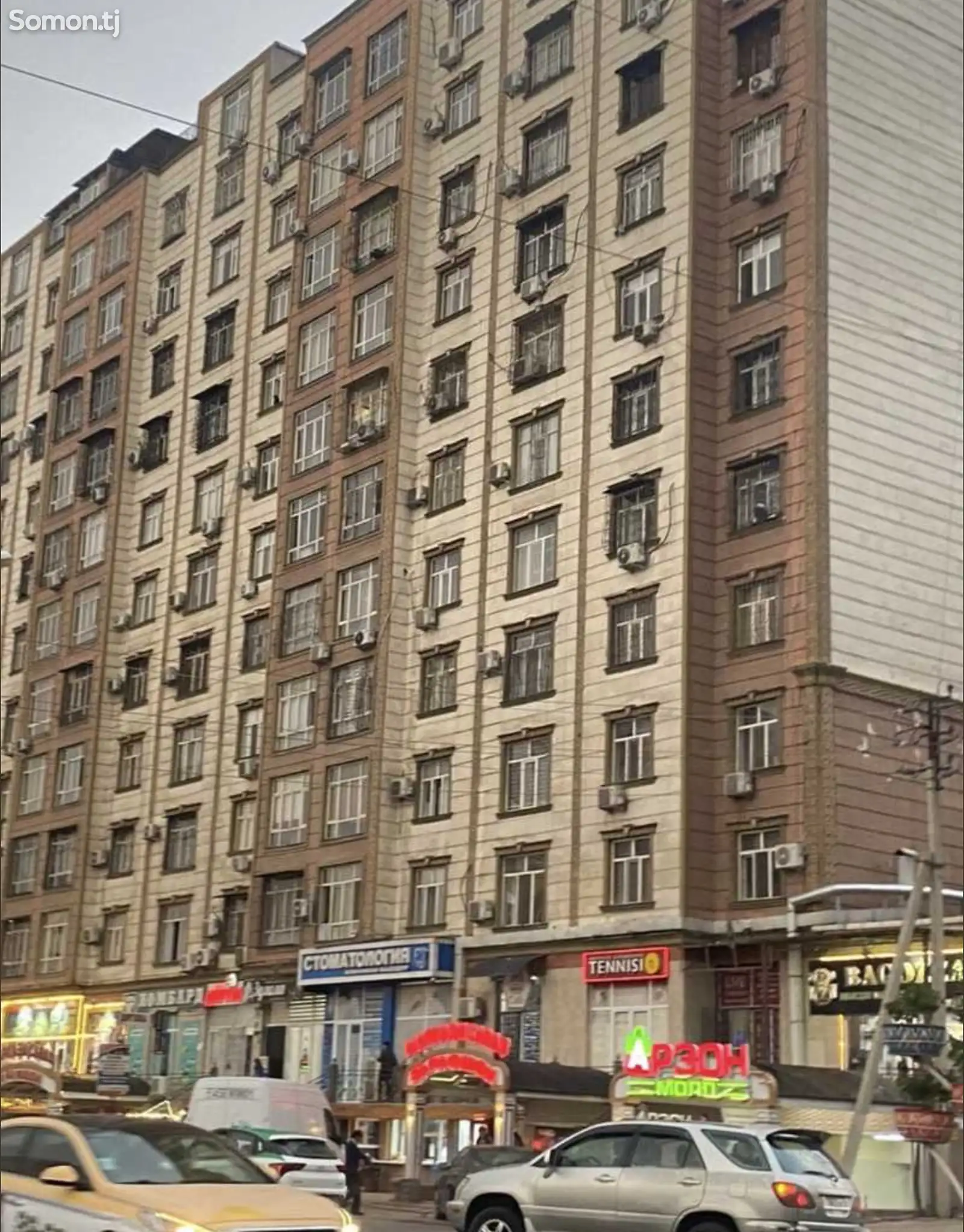 3-комн. квартира, 12 этаж, 120м², Cино-1