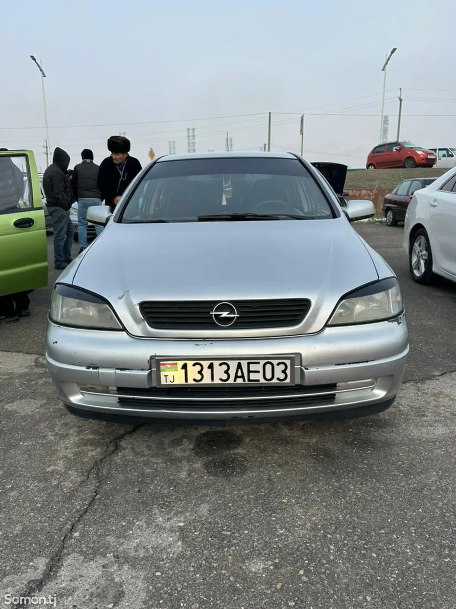 Opel Astra G, 2000-1