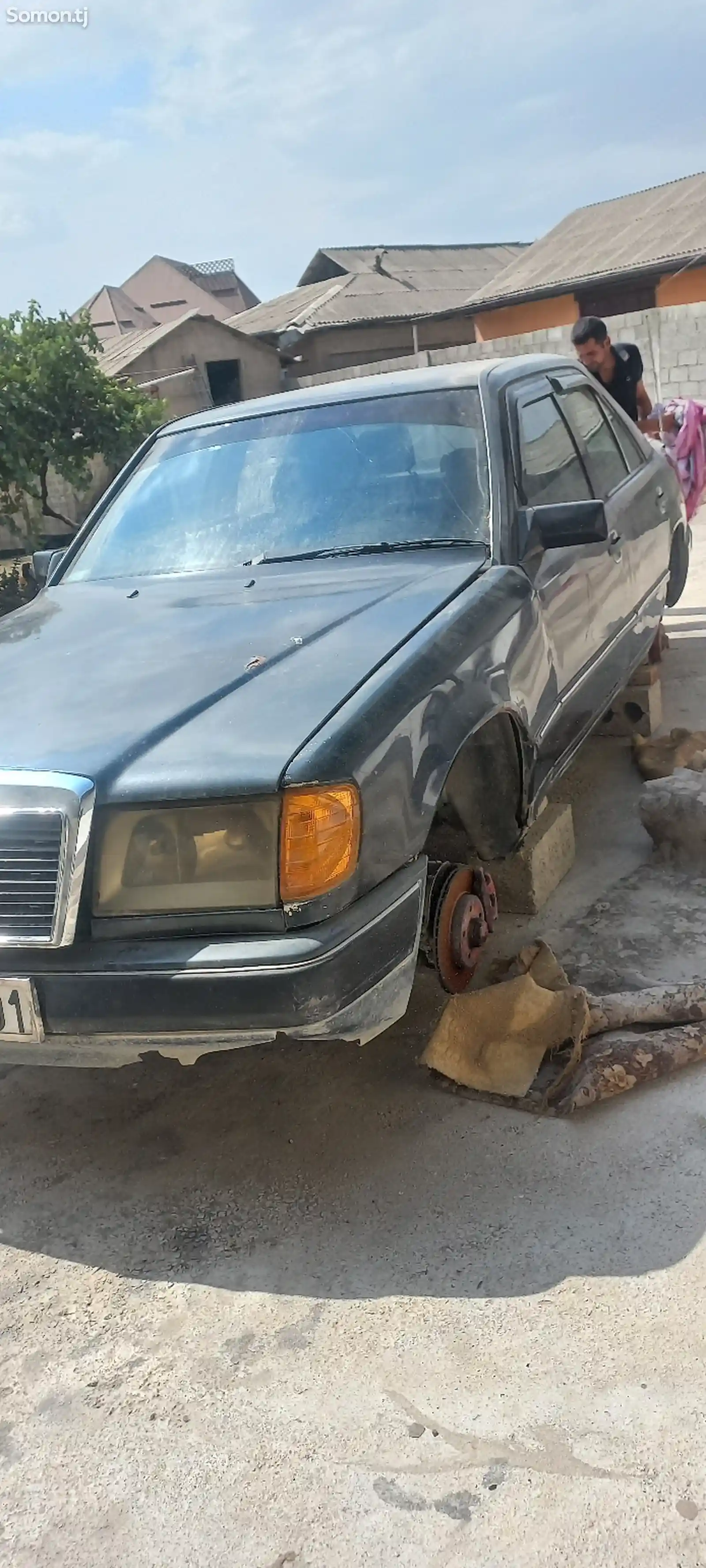 Mercedes-Benz W124, 1986-3