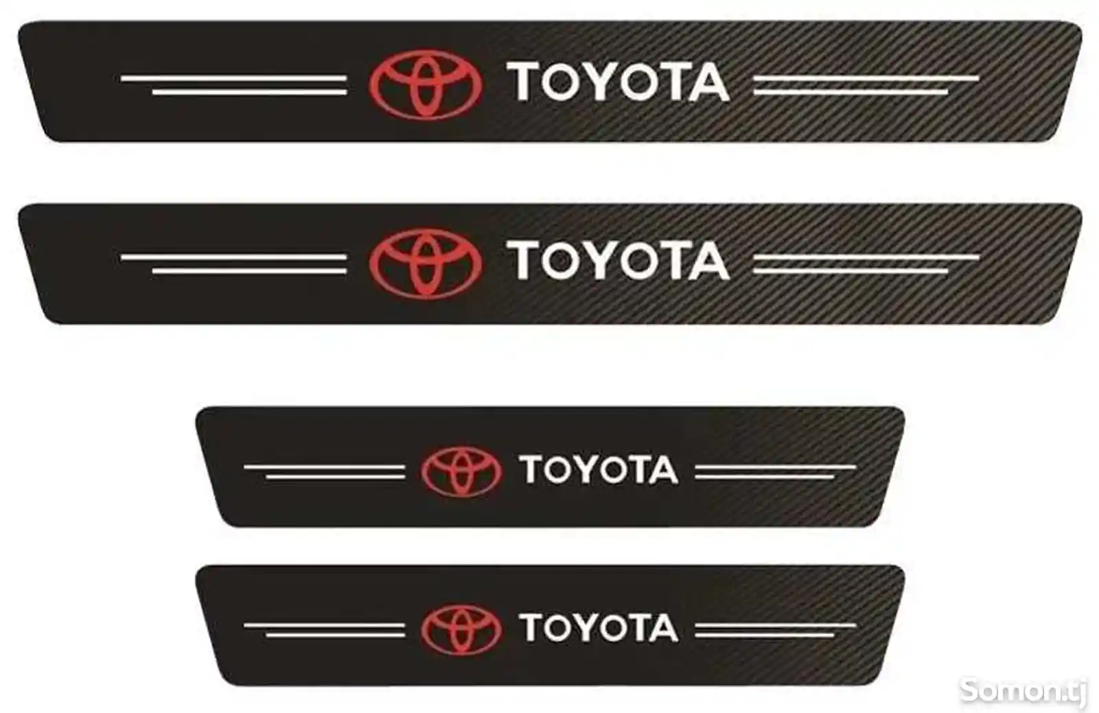 Наклейка на порог дверей для Toyota-3